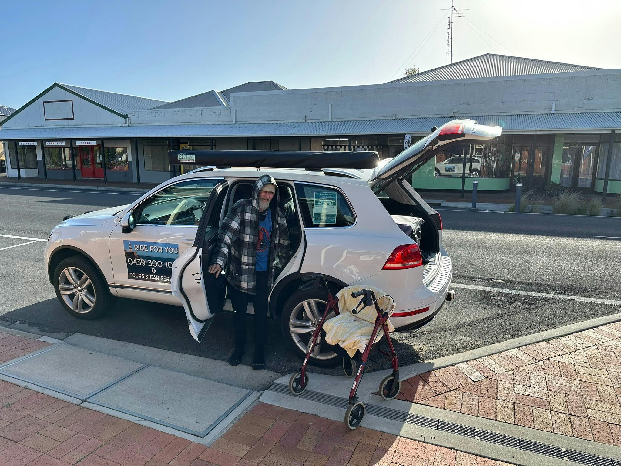 Trip to shops