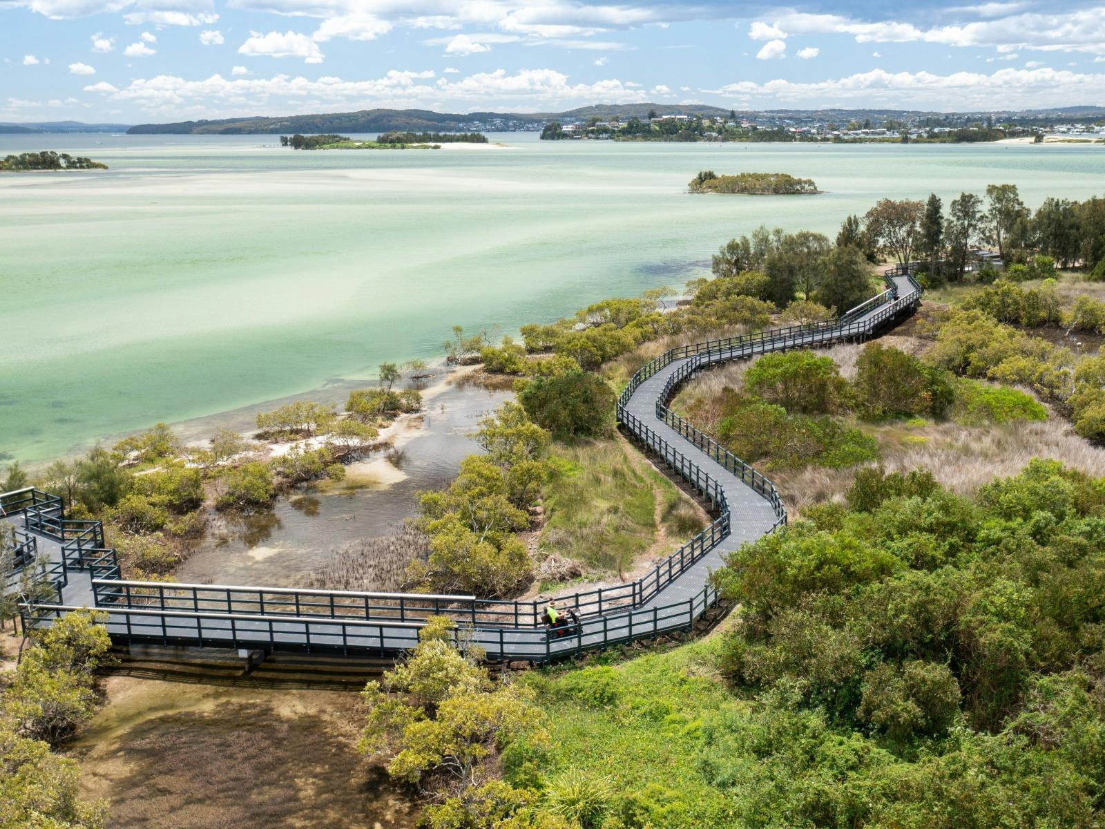 Pirrita Island Boardwalk