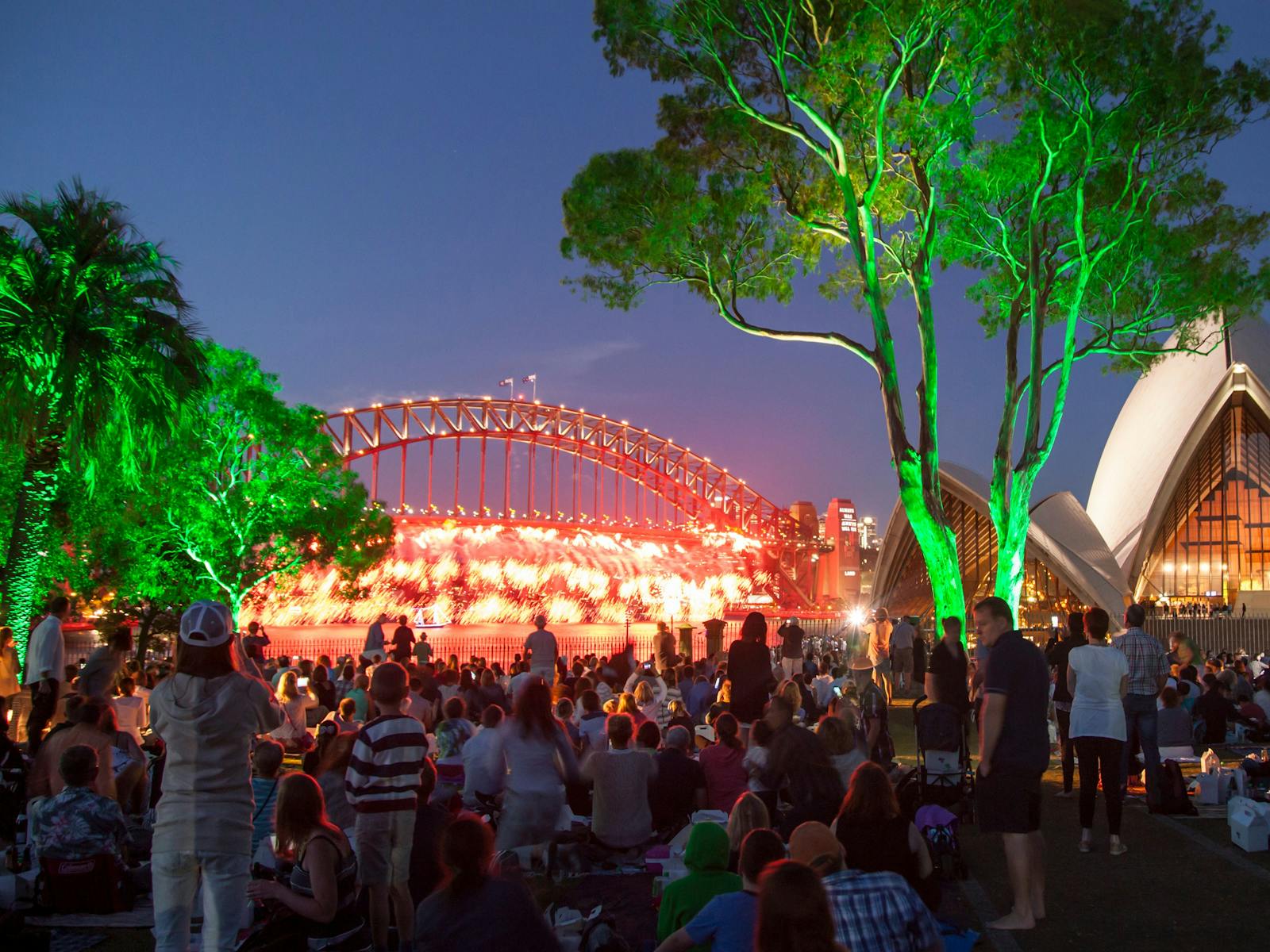 Image for Lawn with the View - New Year's Eve at The Royal Botanic Garden Sydney