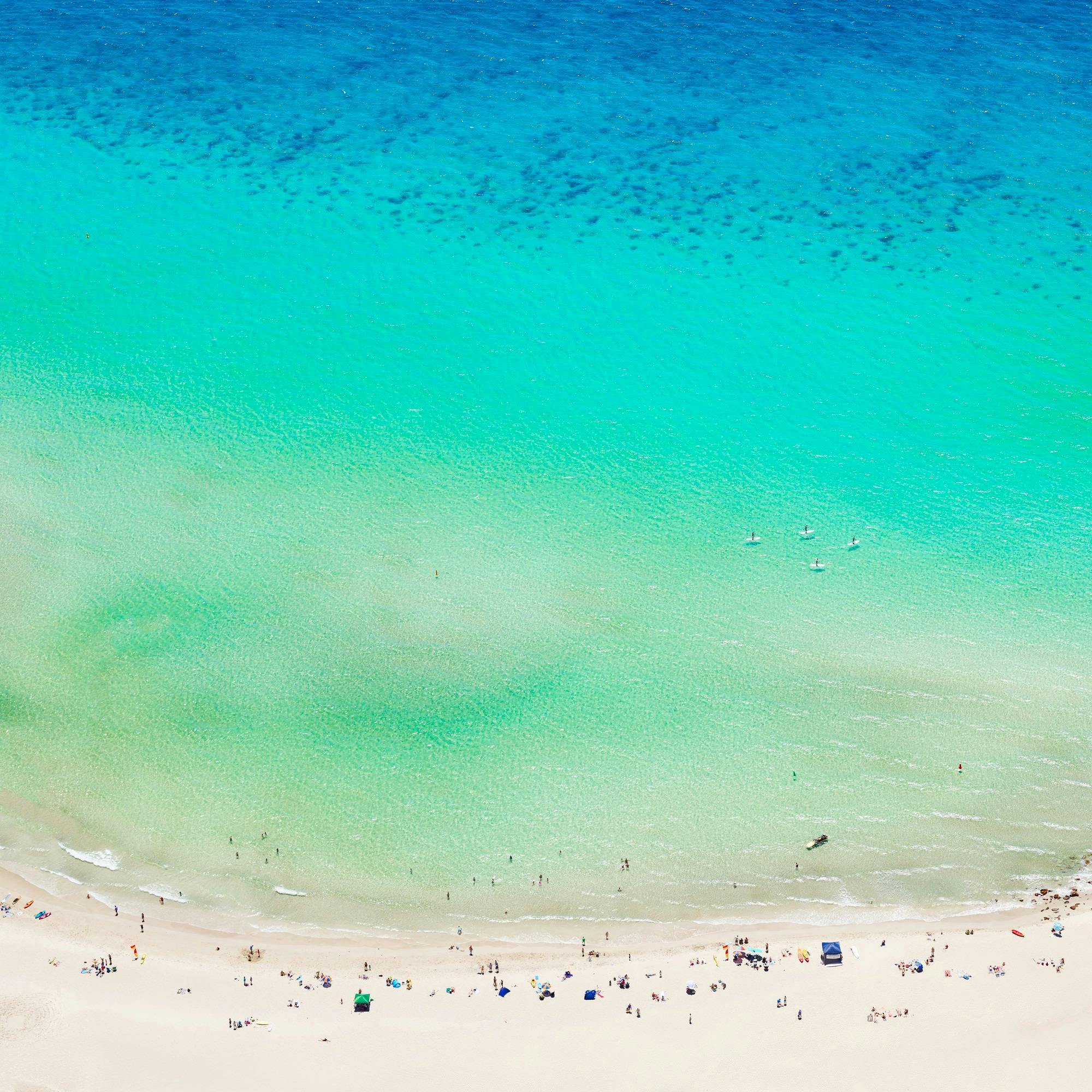 Aerial View of Meelup Beach, Dunsborough