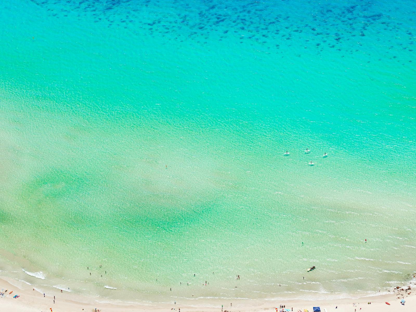 Aerial View of Meelup Beach, Dunsborough