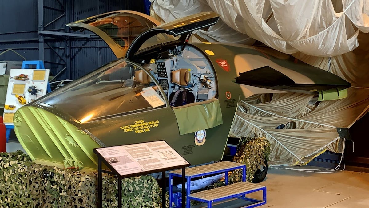 F-111 Aircraft Cockpit Module