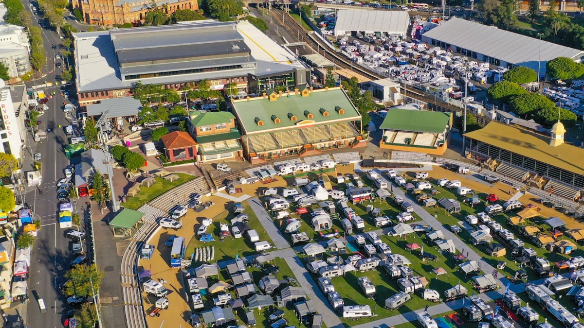 The Let's Go Queensland Caravan & Camping Supershow - Brisbane Showgrounds