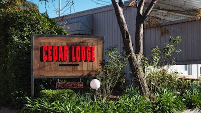 Cedar Lodge Exterior
