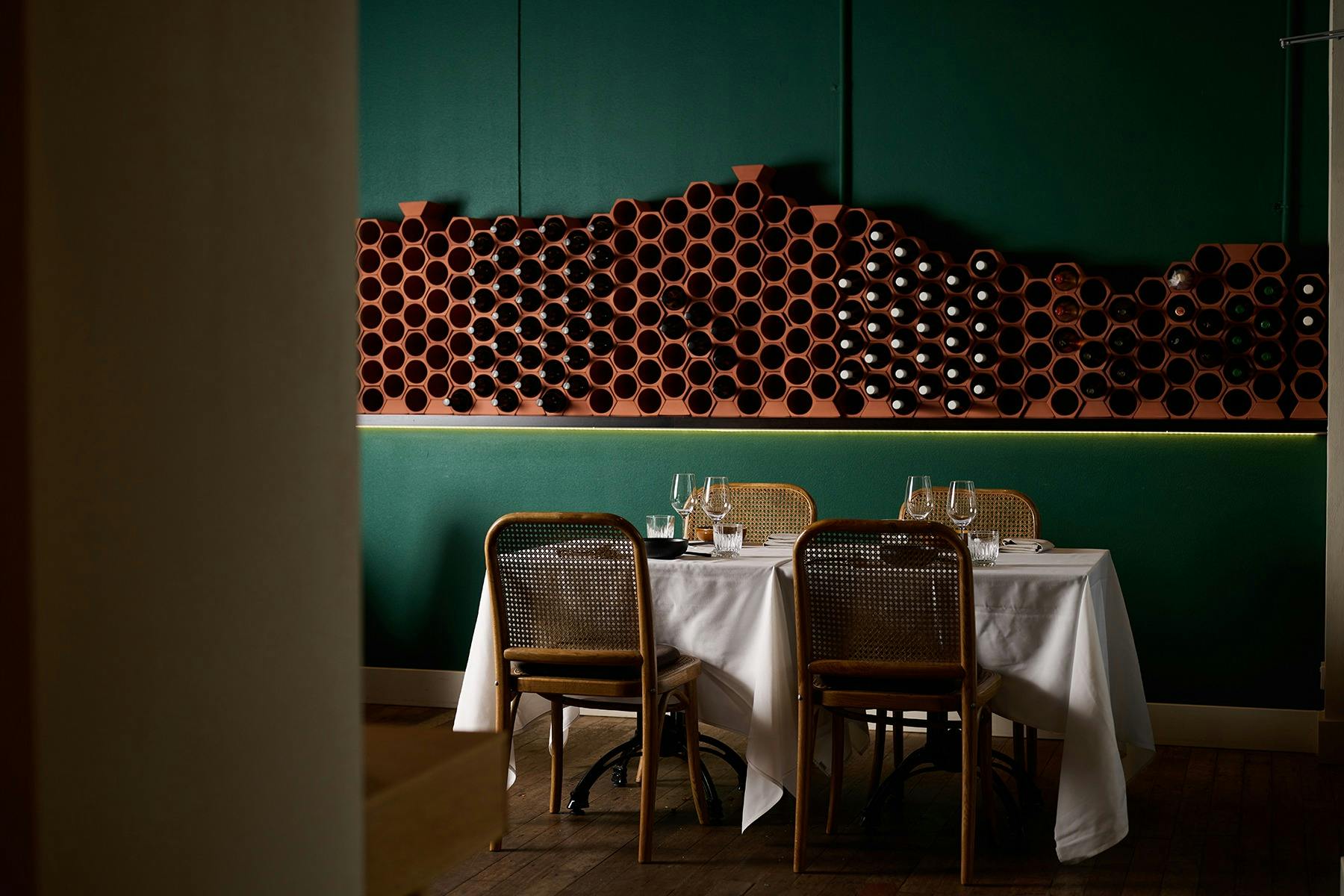 Lanterne Rooms interior