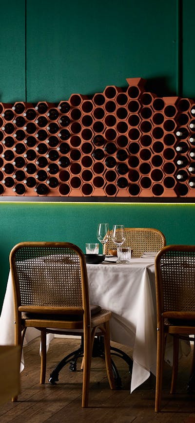 Lanterne Rooms interior