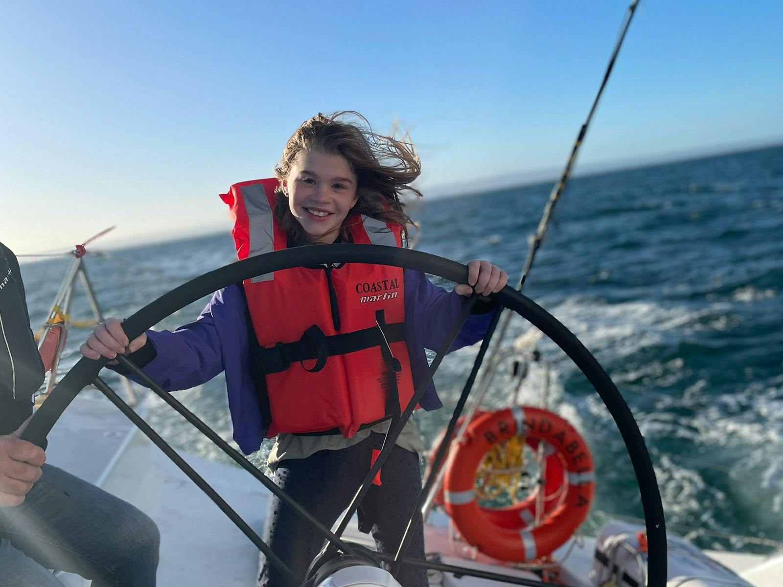 Bring the kids along for a sail too