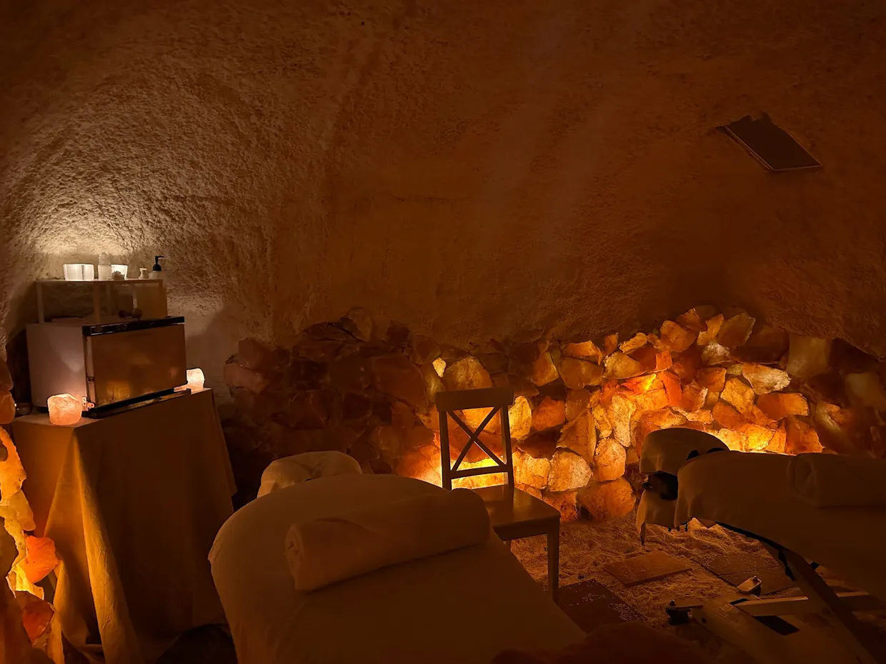 Salt Caves and Massage