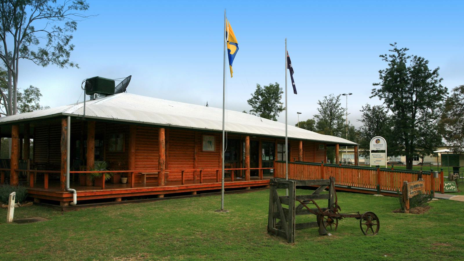 Visitor Centre, Injune