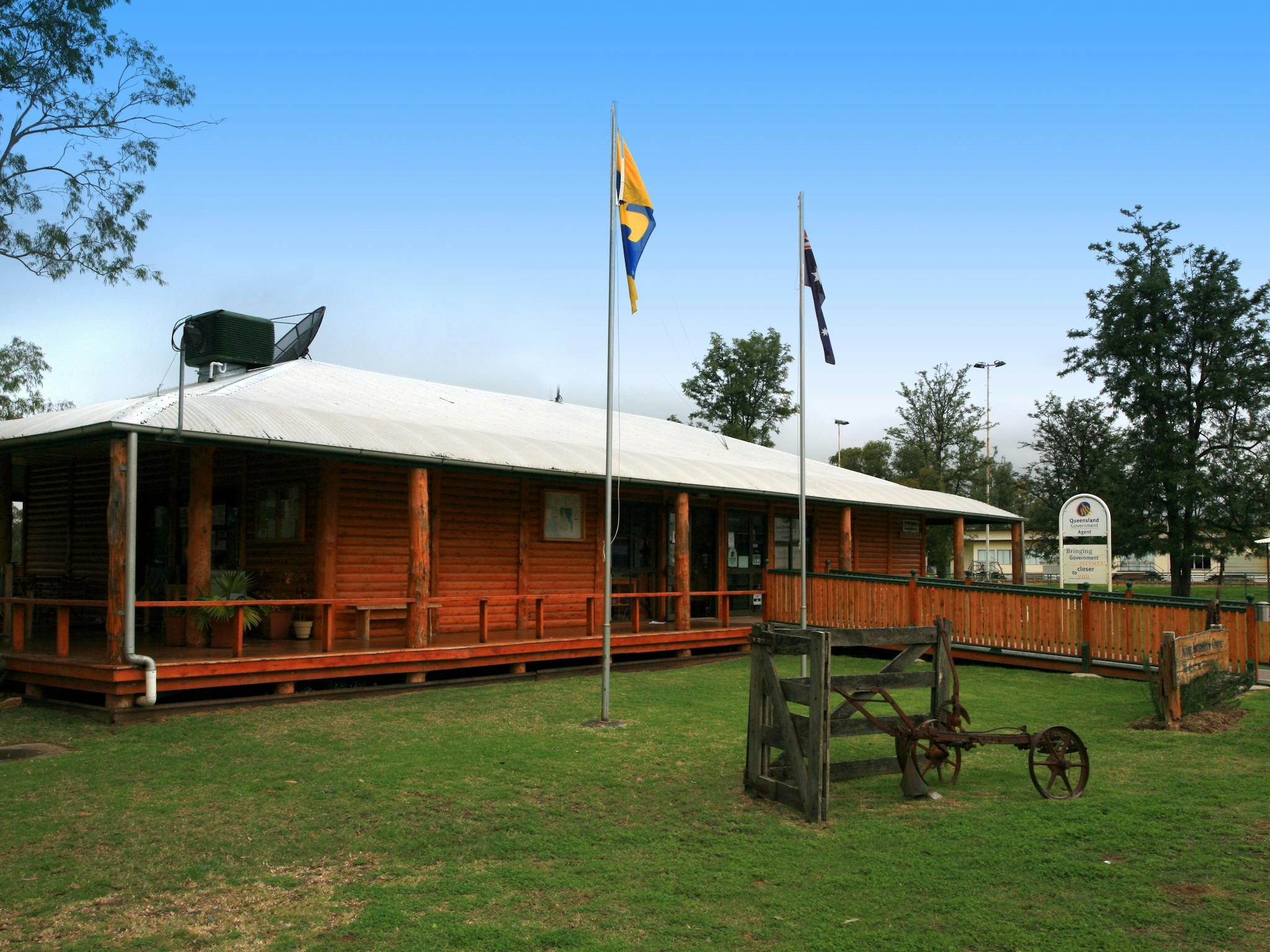 Visitor Centre, Injune Visitor Centre, Injune