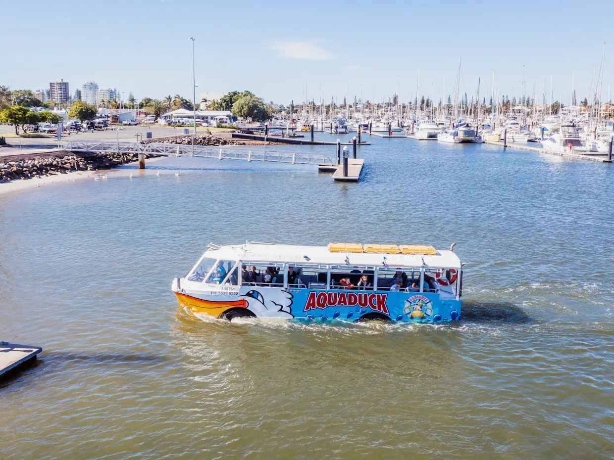 Save 10% on Aquaduck Land & Water Tour Mooloolaba