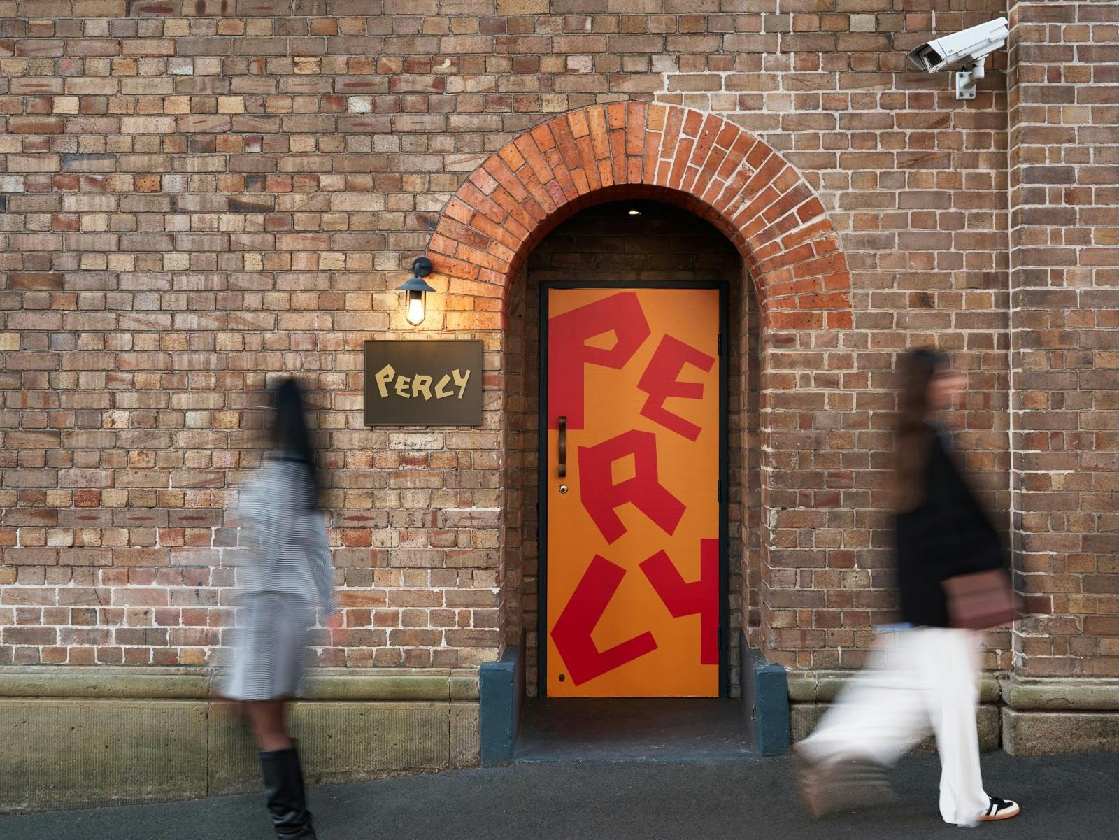 悉尼珀西小吃餐厅入口