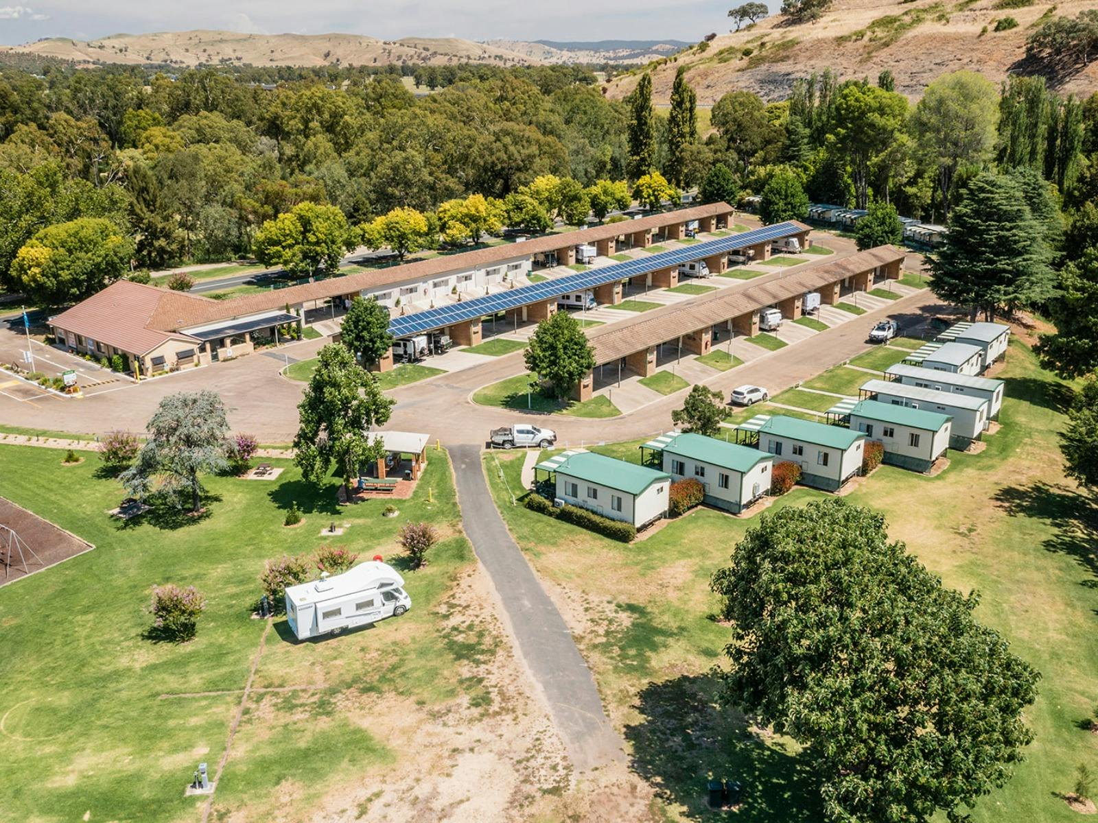 Gundagai Cabins And Tourist Park - Visit Newcastle