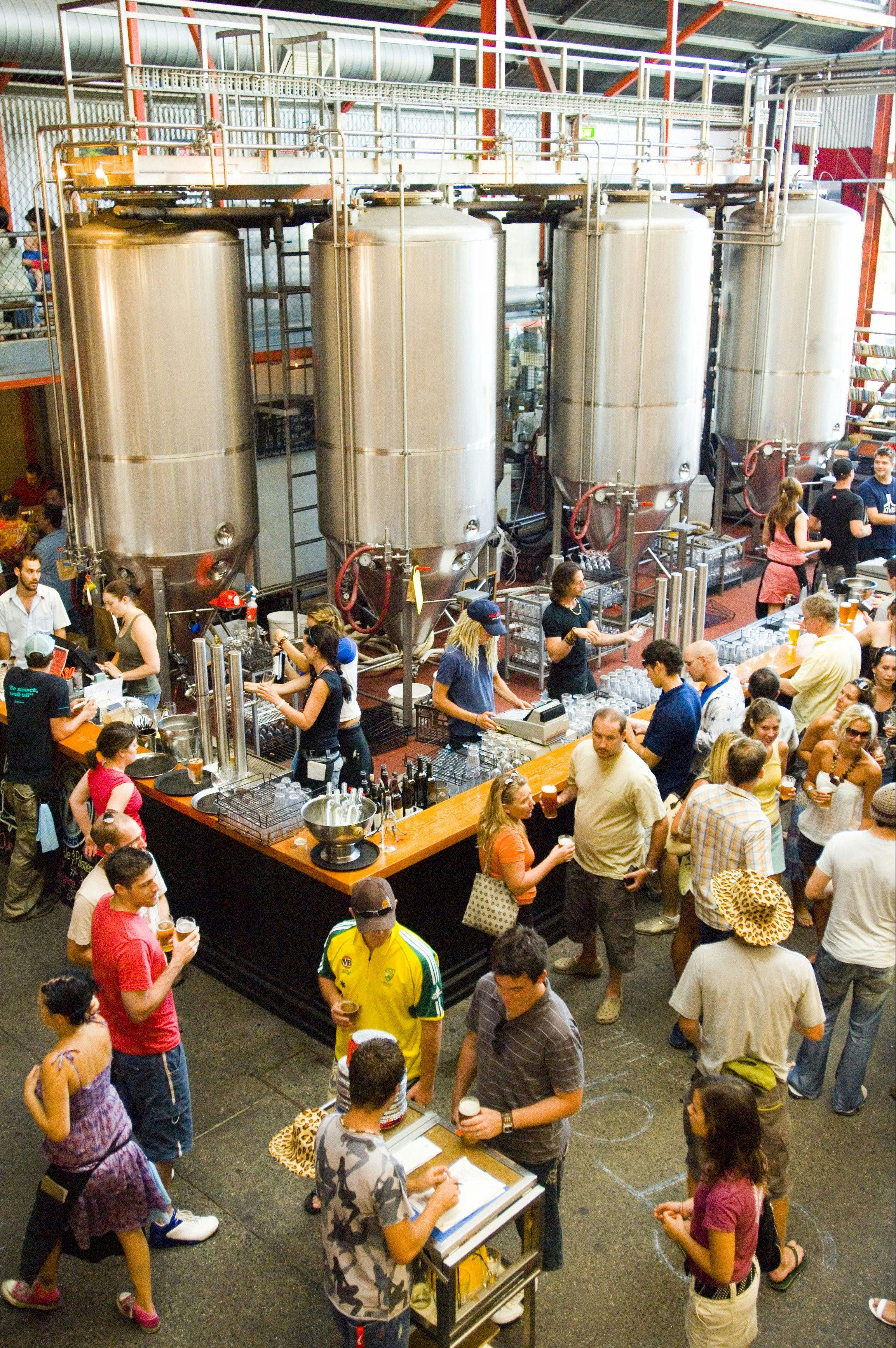 Little Creatures Brewery, Fremantle, Western Australia
