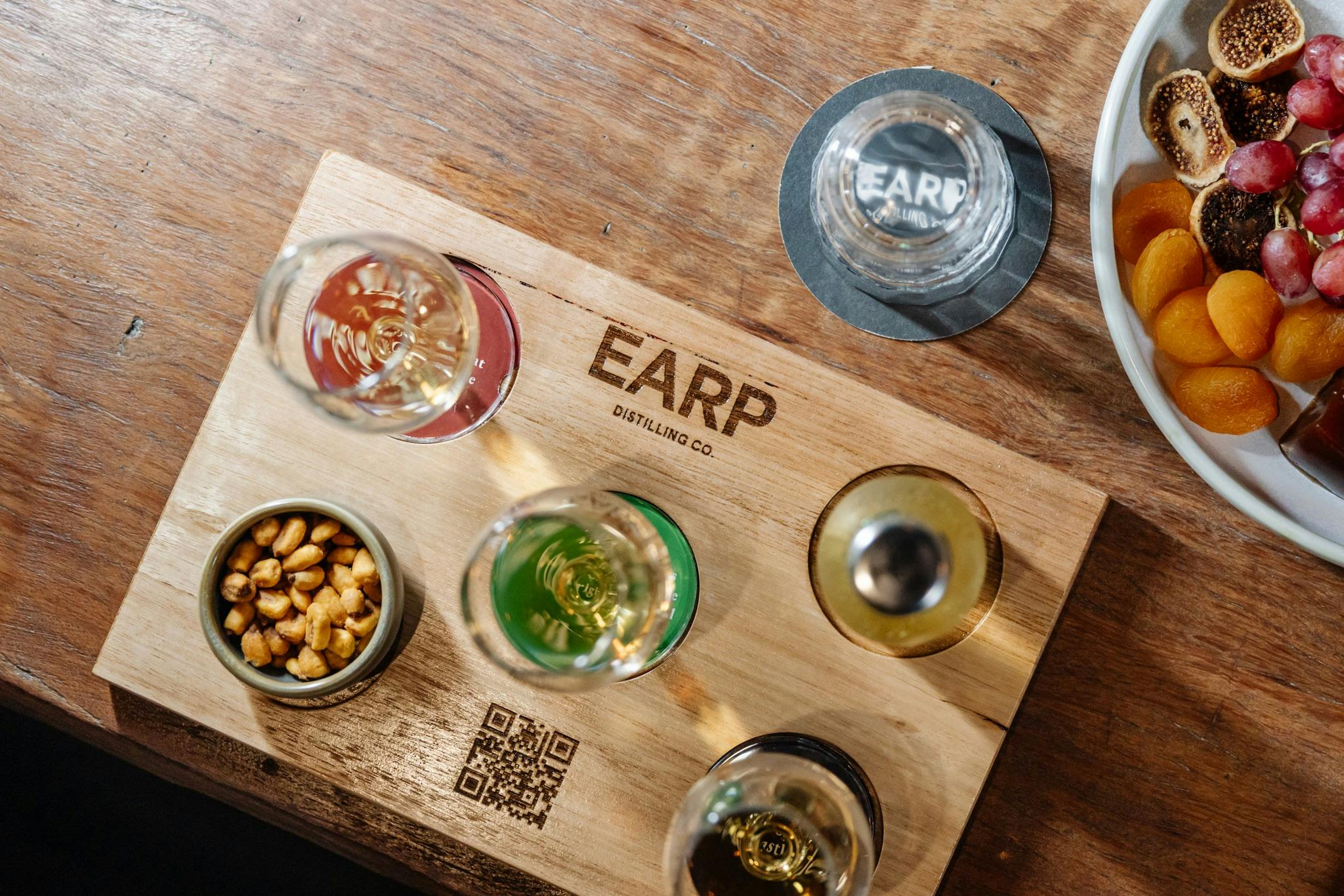 Spirit Tasting & Grazing Board