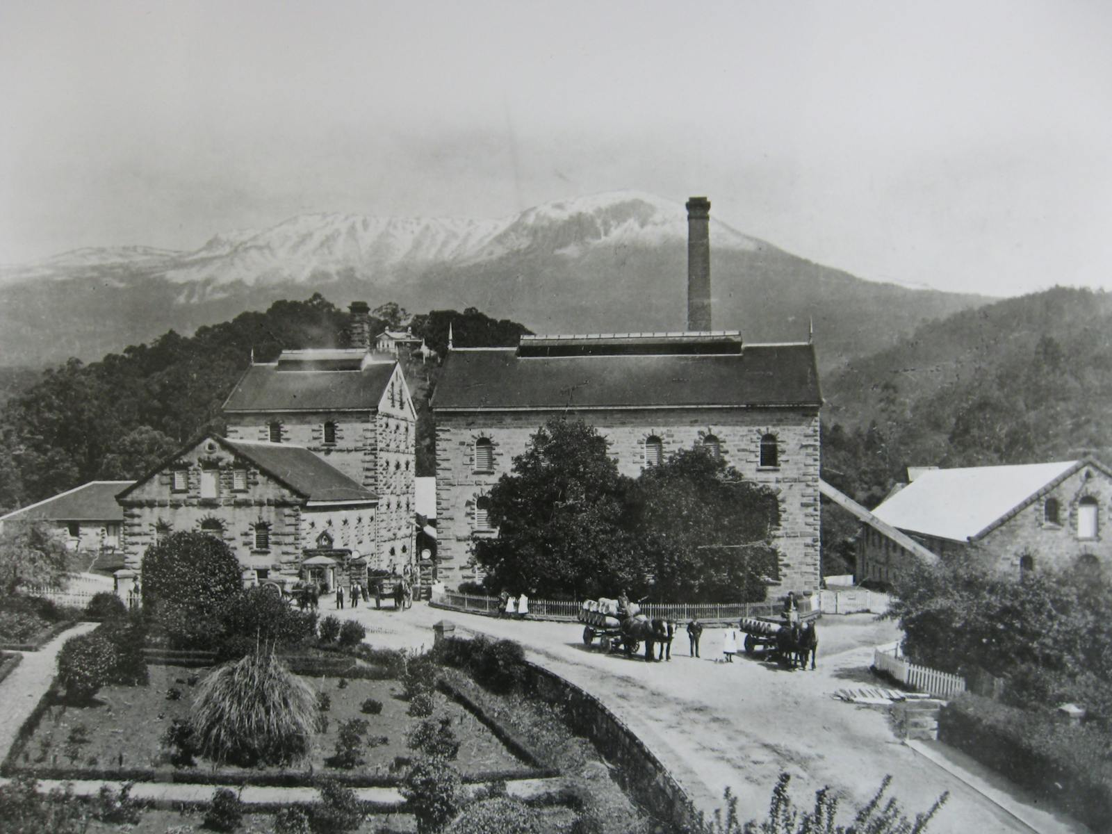 Cascade Brewery Circa. 1840