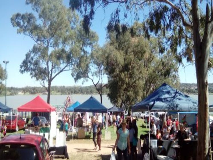 Markets by the Lake