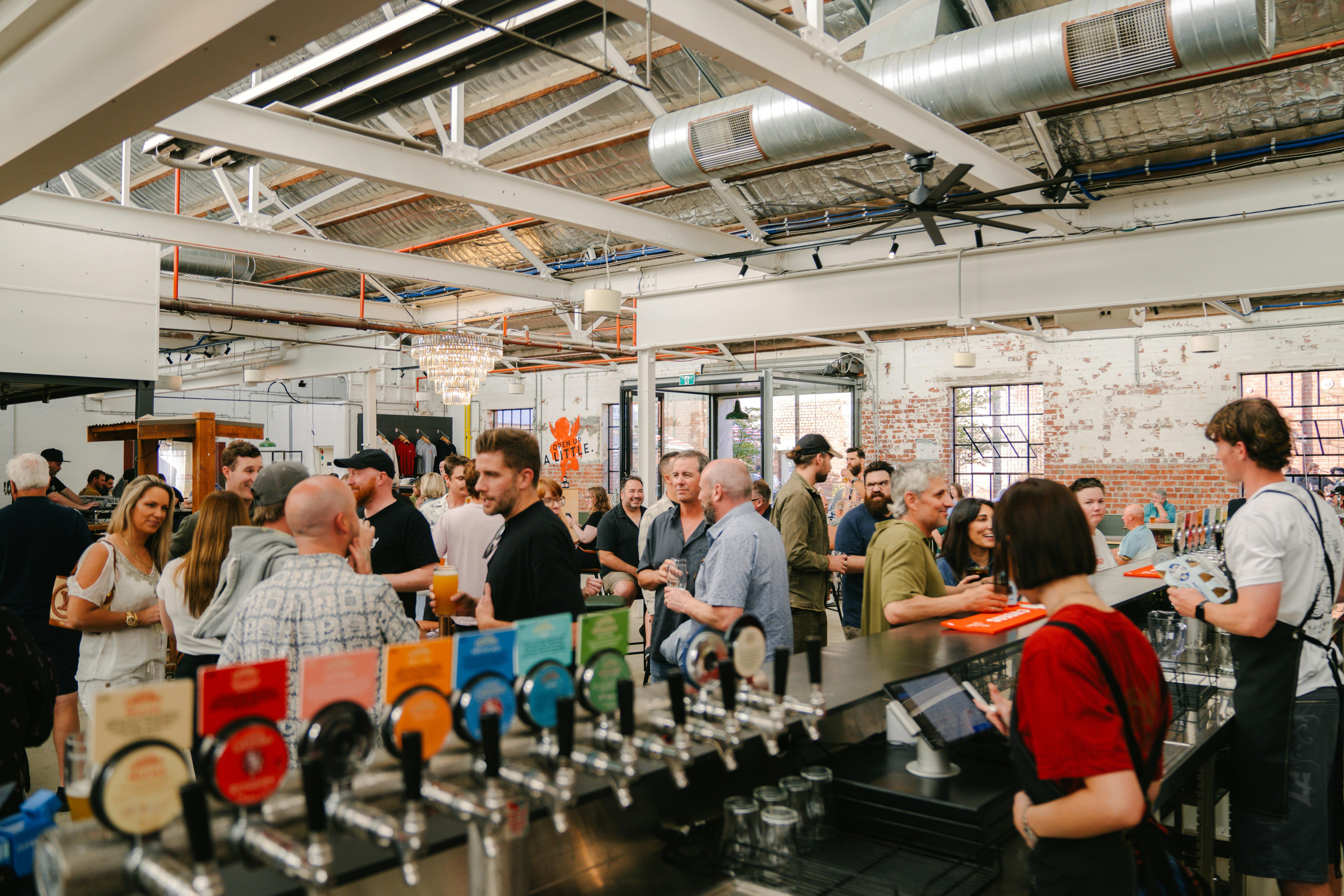 Little Creatures Brewery Geelong