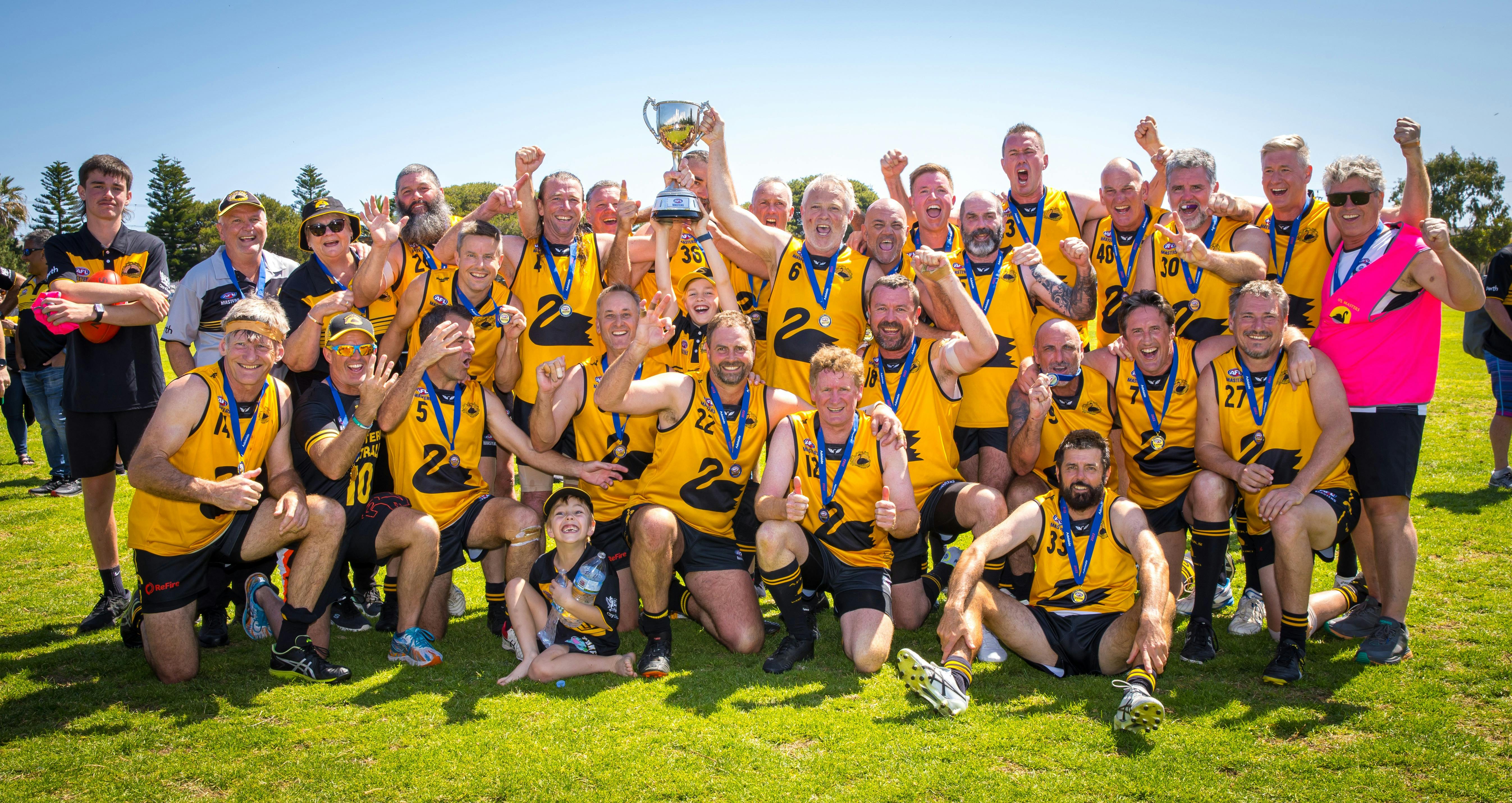 AFL Masters National Carnival