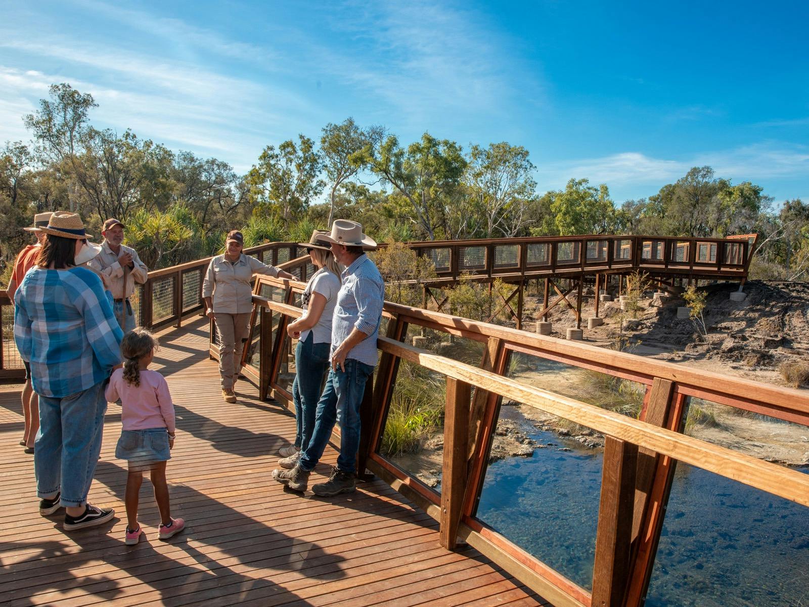 Outback Queensland Talaroo Hot Springs Tours