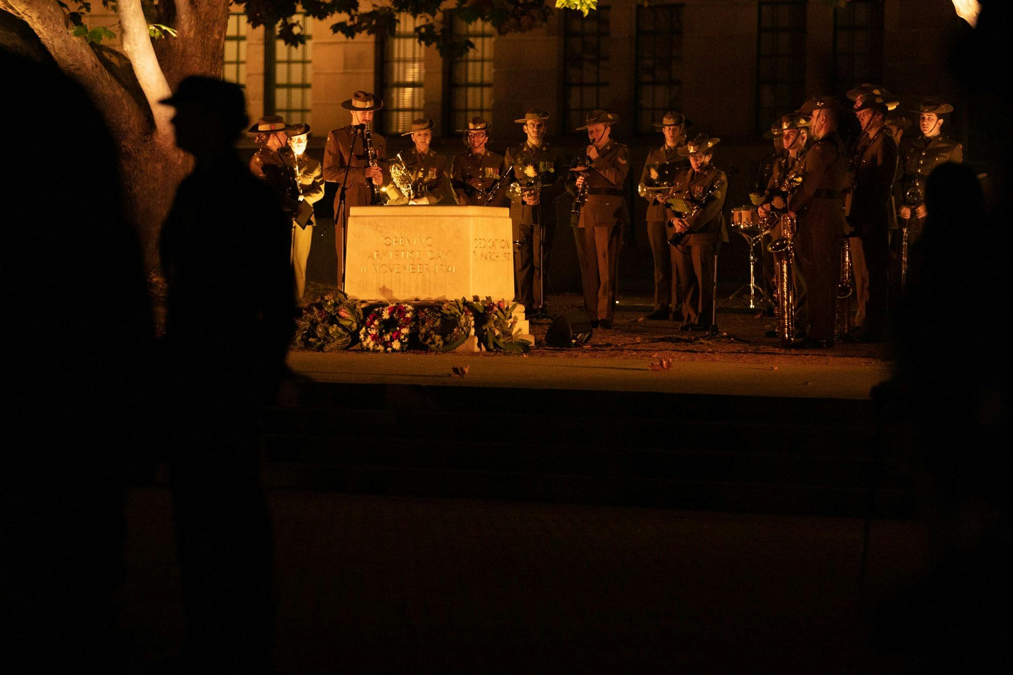 Anzac Day Last Post Ceremony