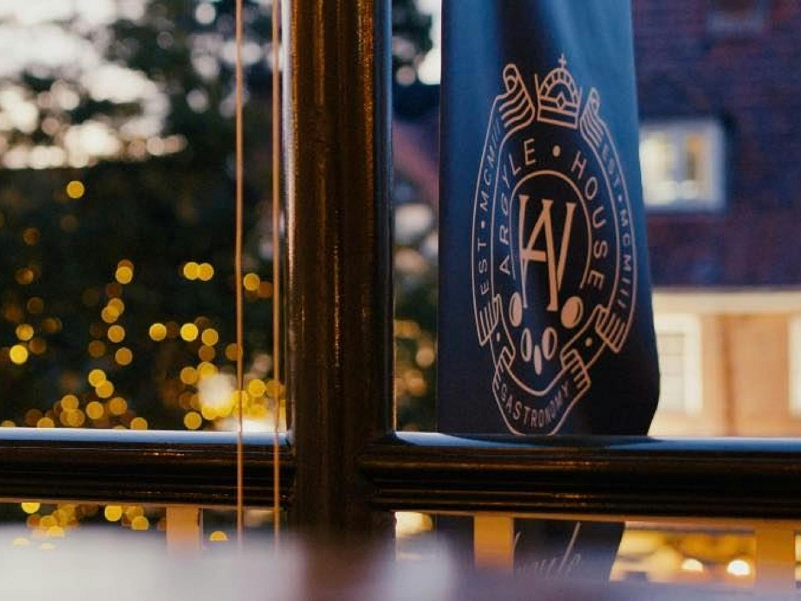 Upstairs view of Verandah