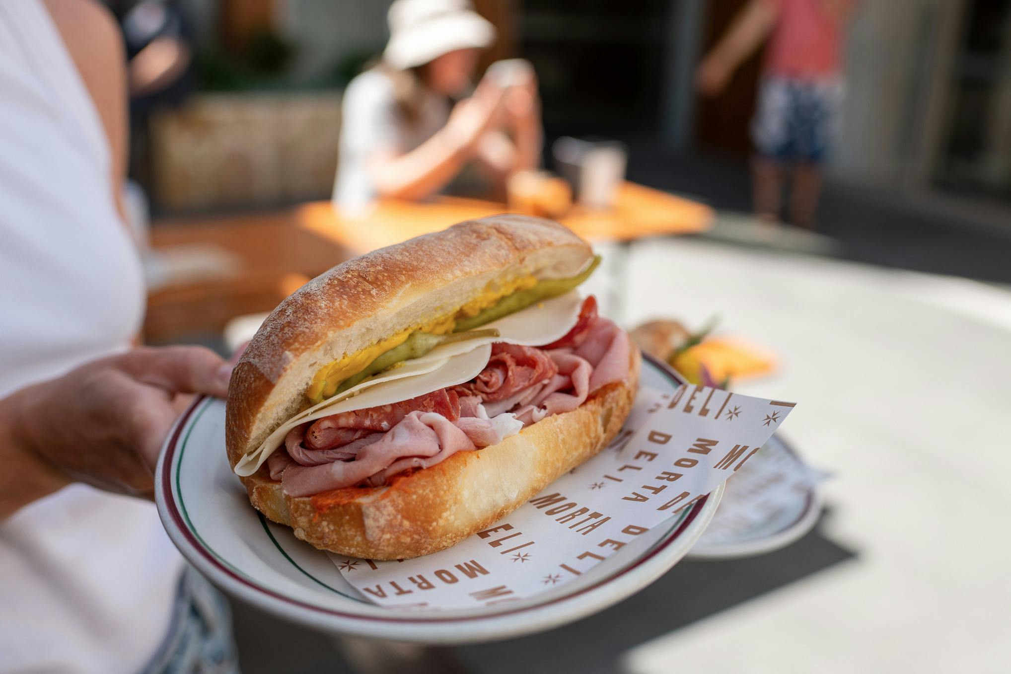 Continental Deli Sandwhich