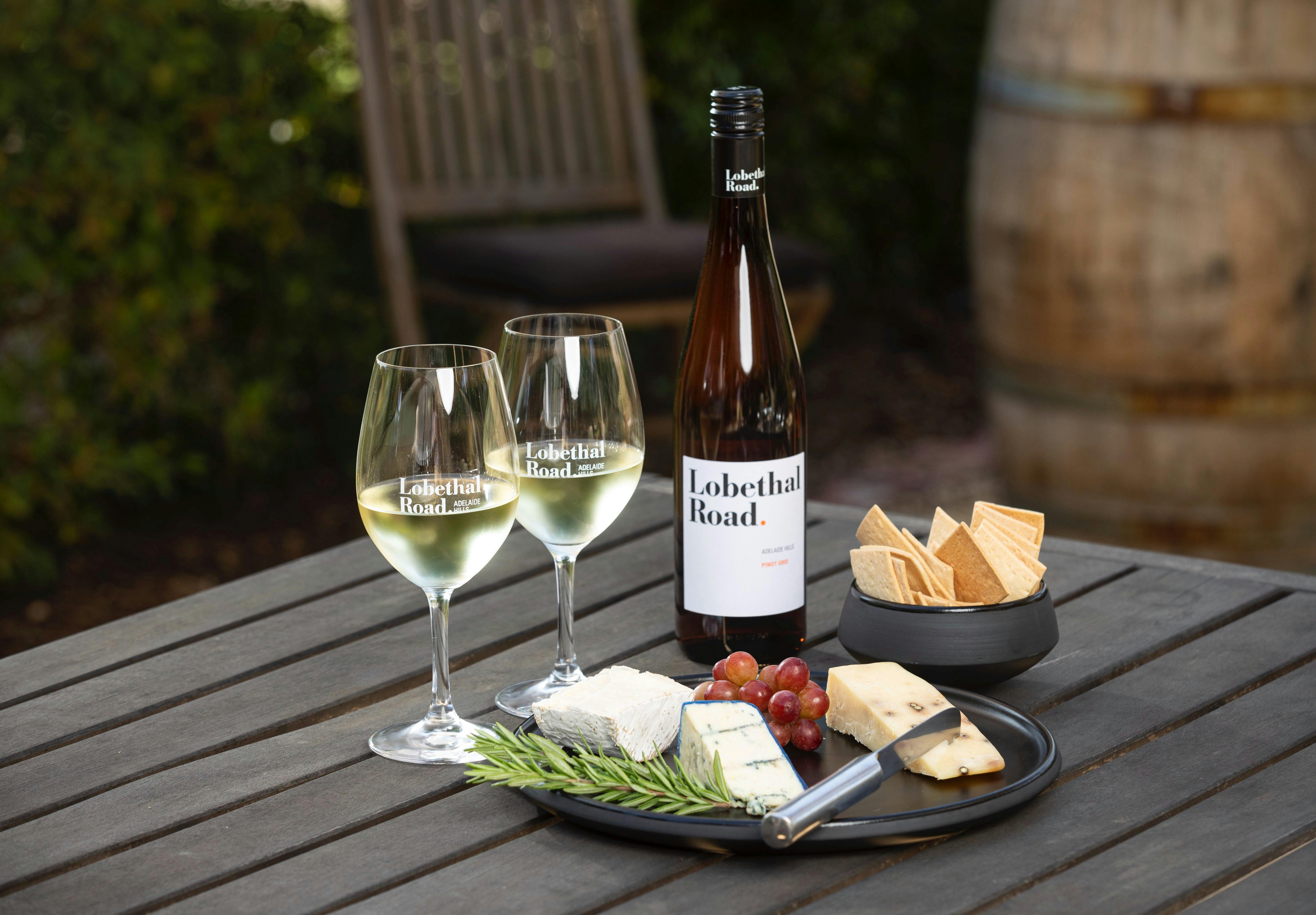 Try Lobethal Road's award-winning Pinot Gris.