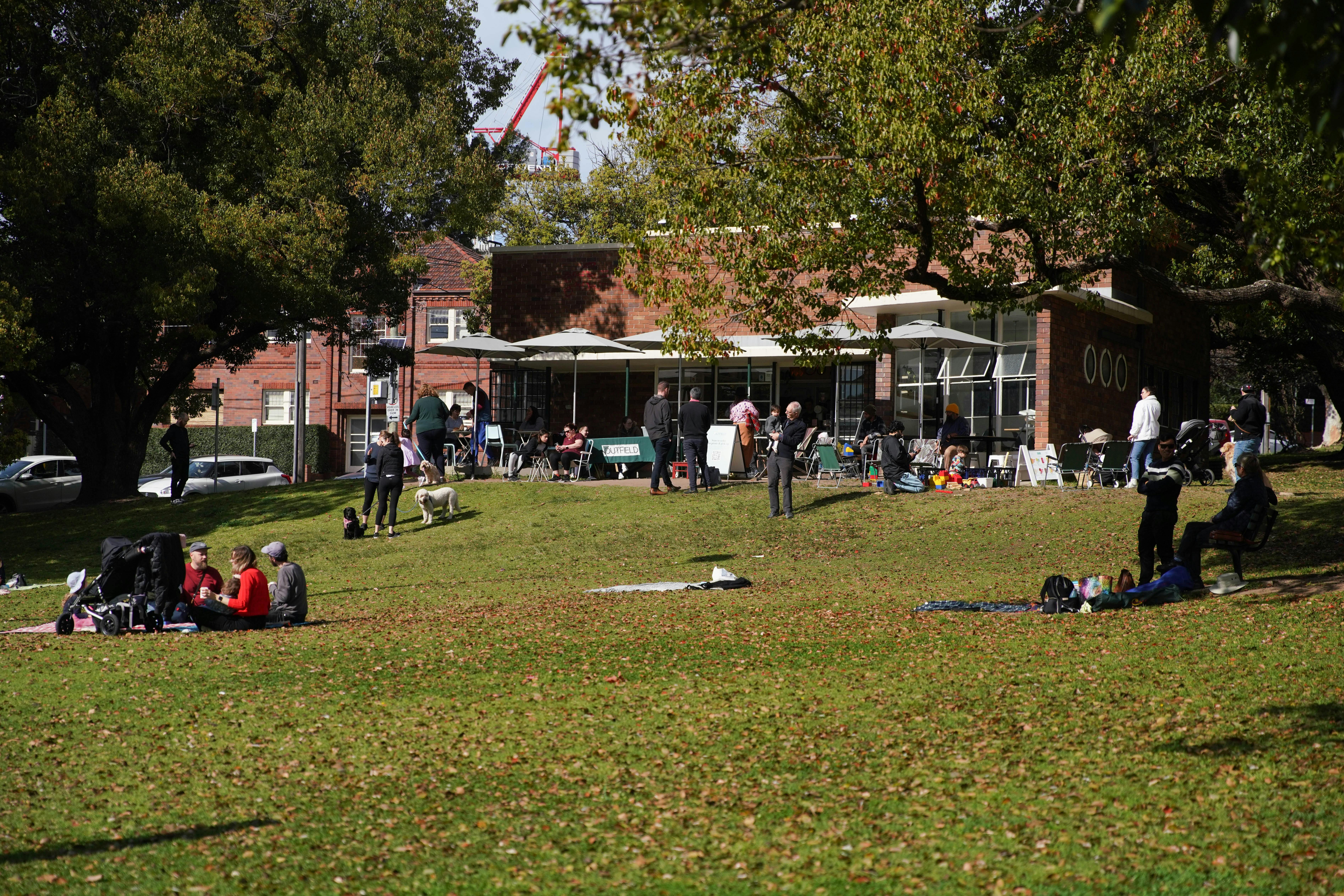 Outfield Cafe Park View