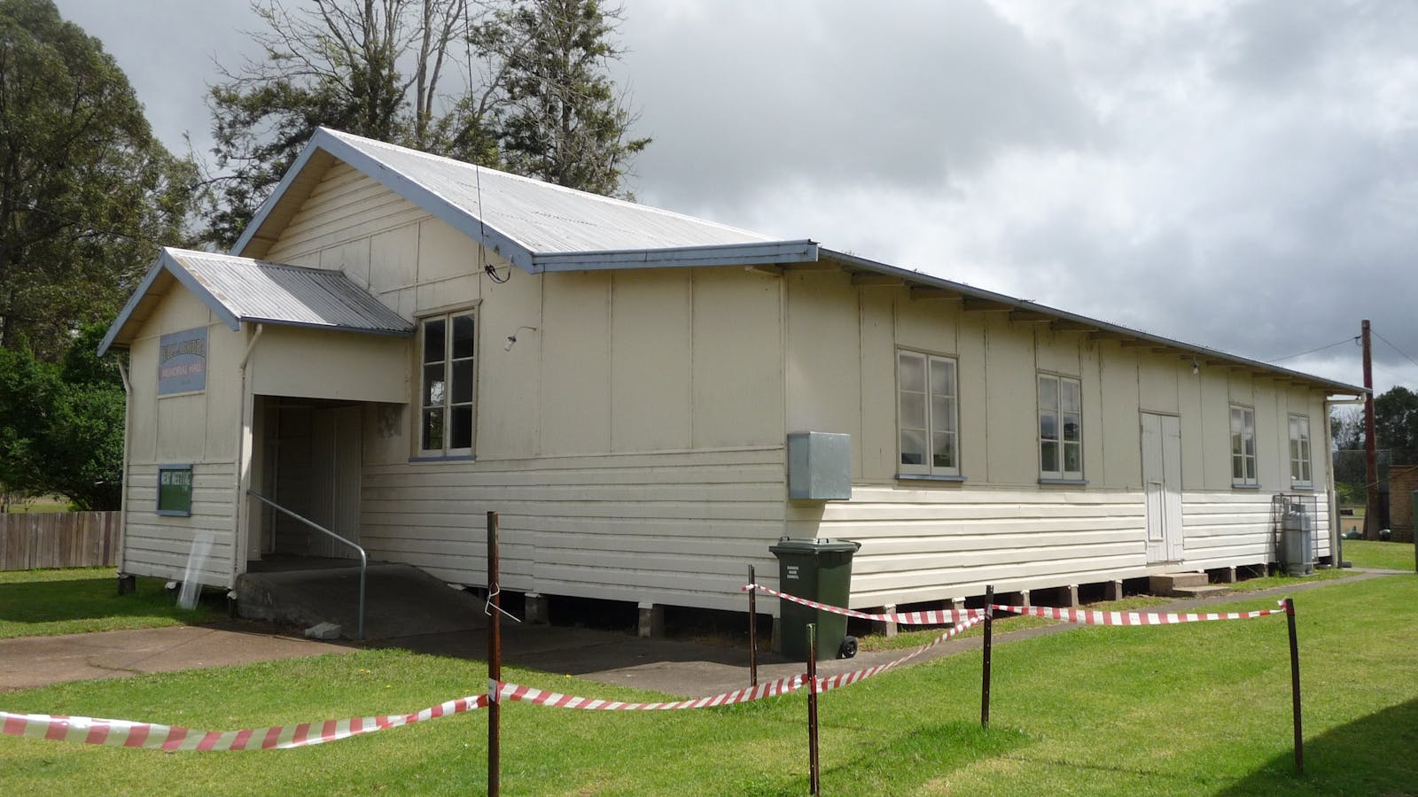 Wallarobba Memorial Hall
