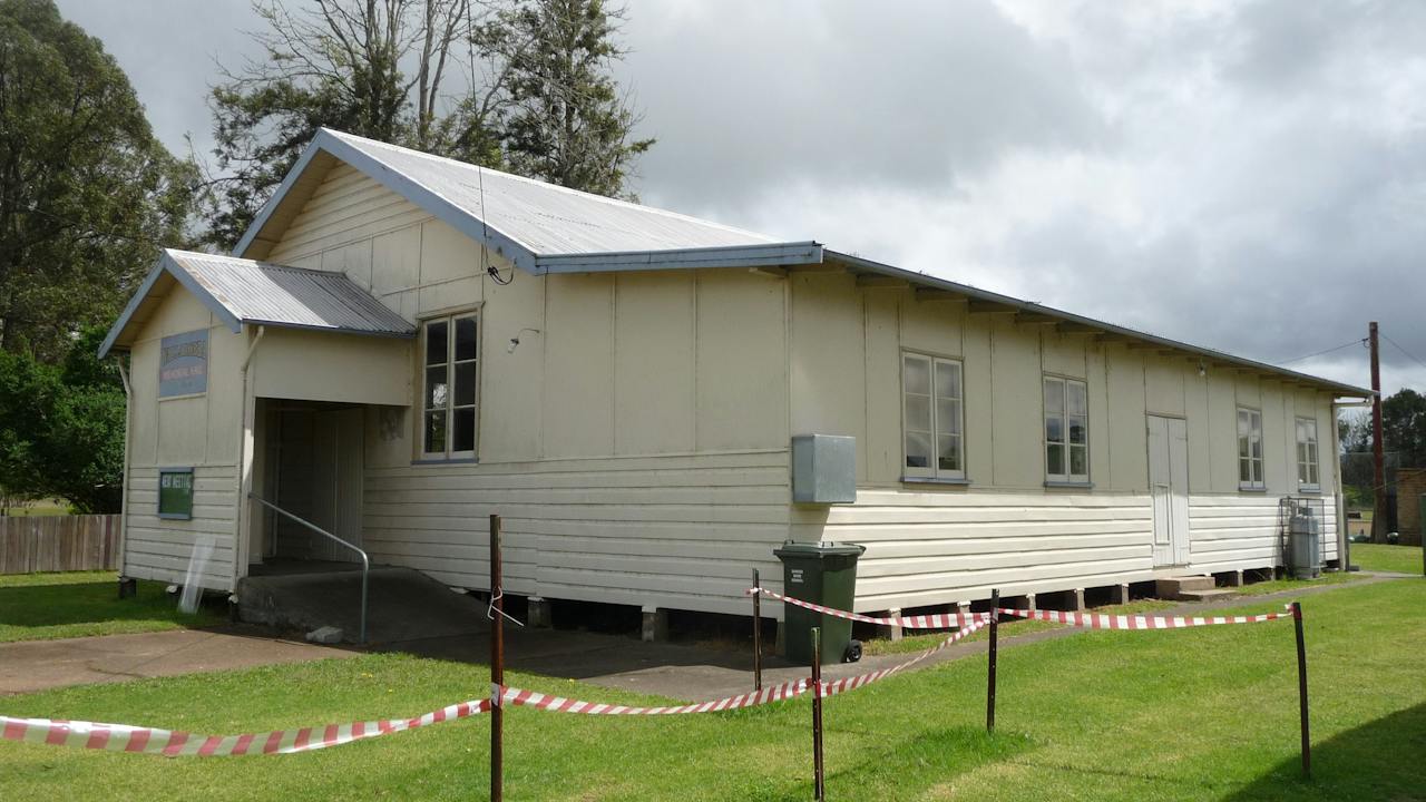 Wallarobba Memorial Hall