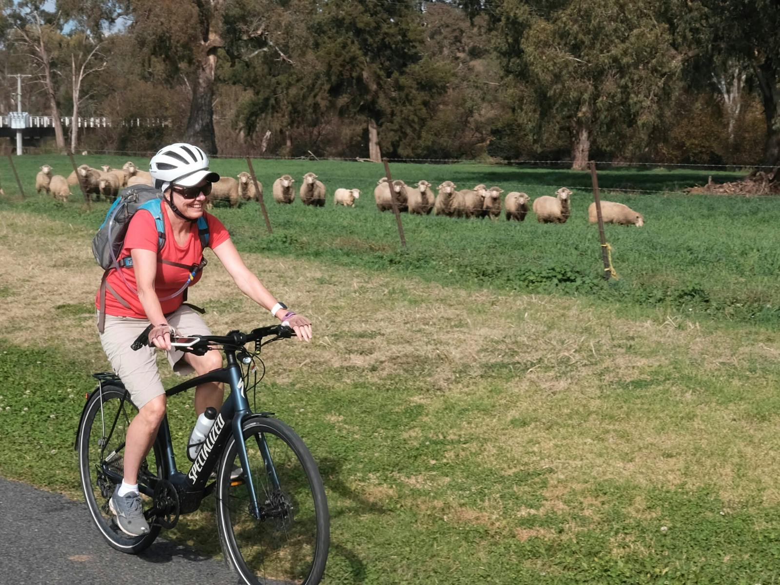 Riding the Central West Cycle Trail