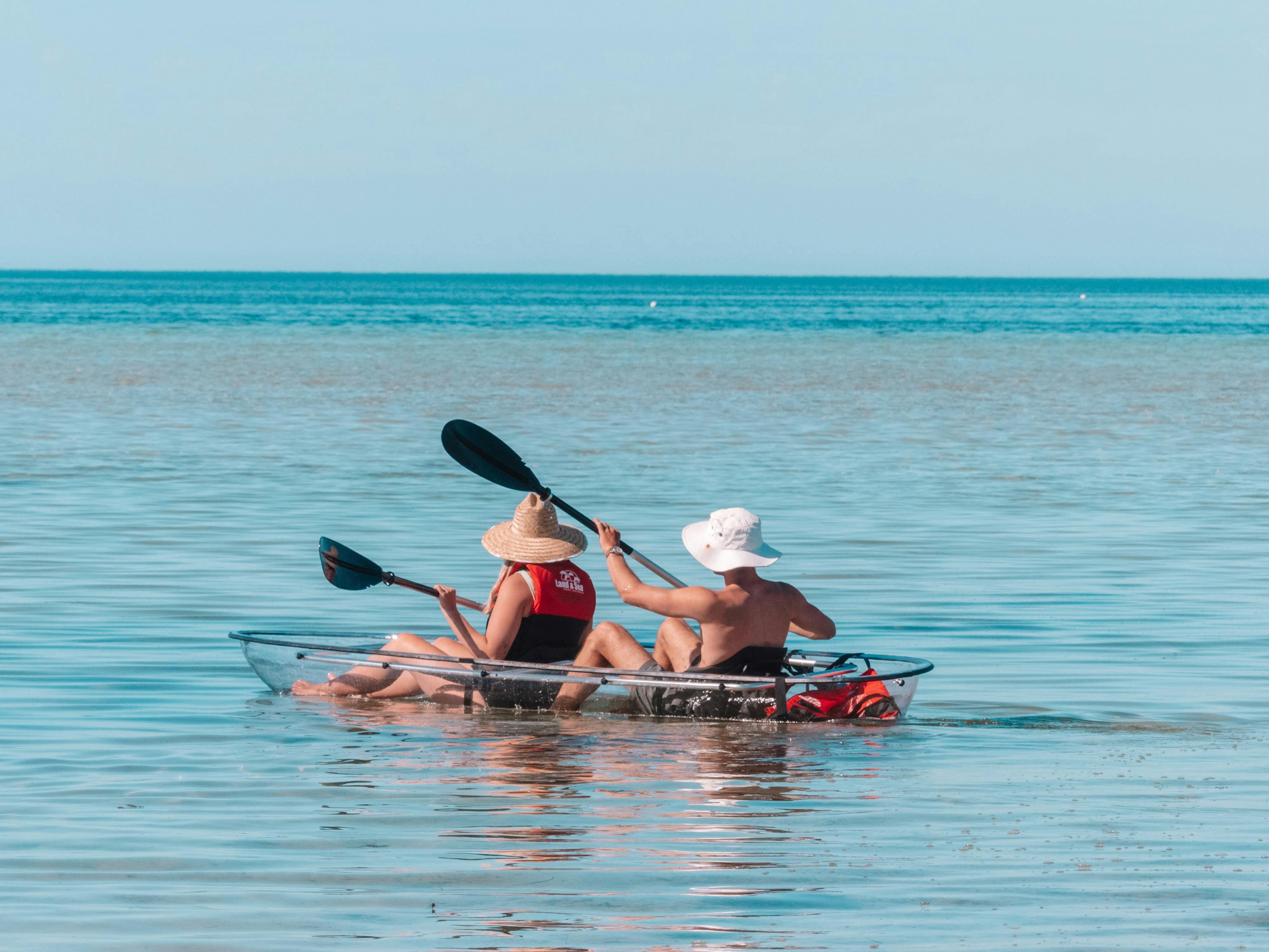 See-Through Kayak Hire