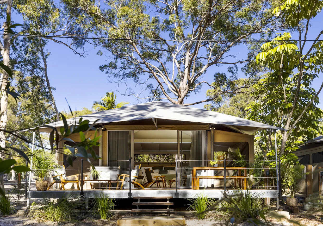 Stay 4, Pay 3  At Noosa North Shore Camping & Glamping!