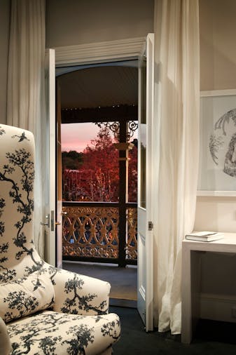 5 Rooms at the Stirling Hotel