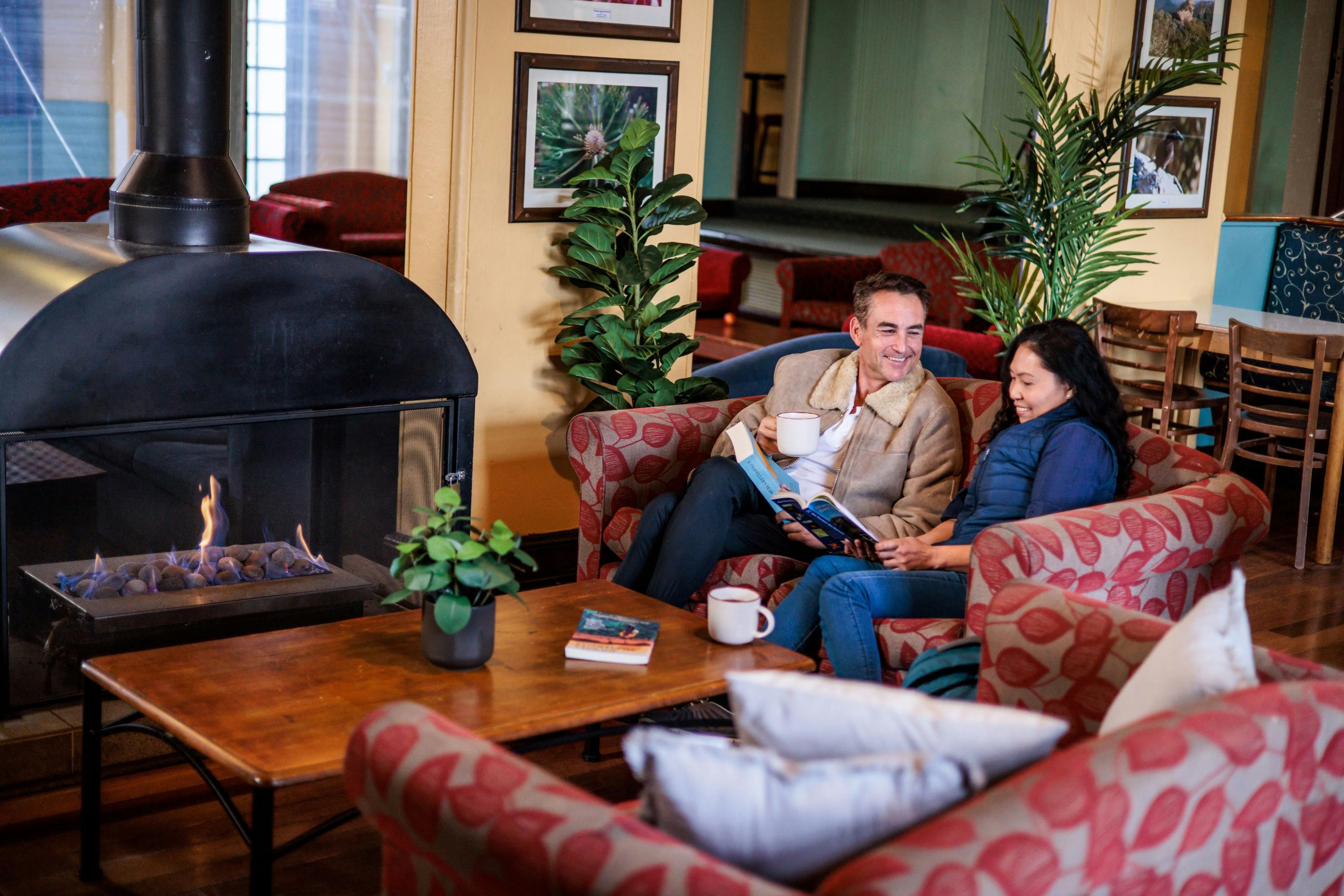 YHA 藍山（卡通巴）公共區域