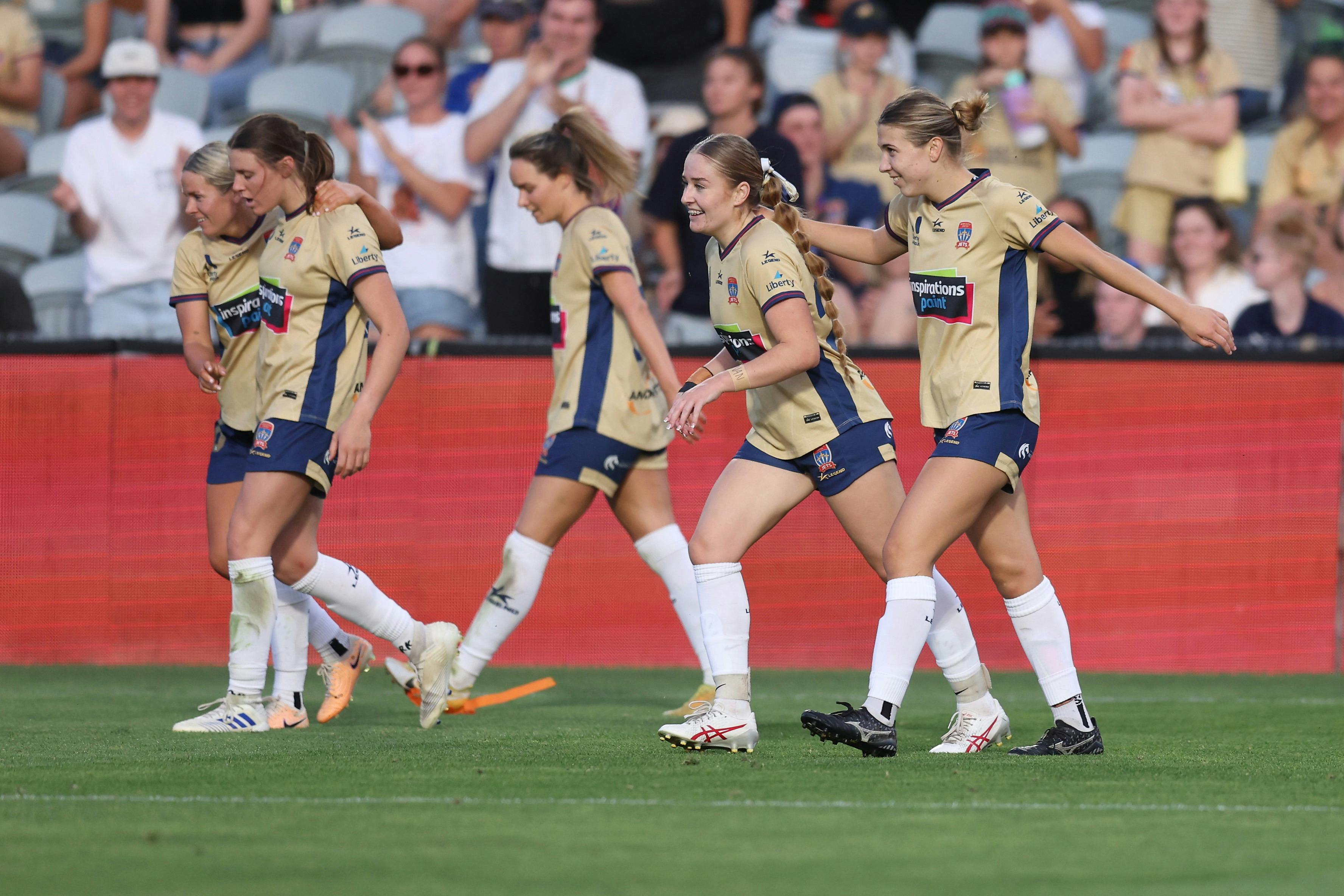 A League Women's Newcastle Jets