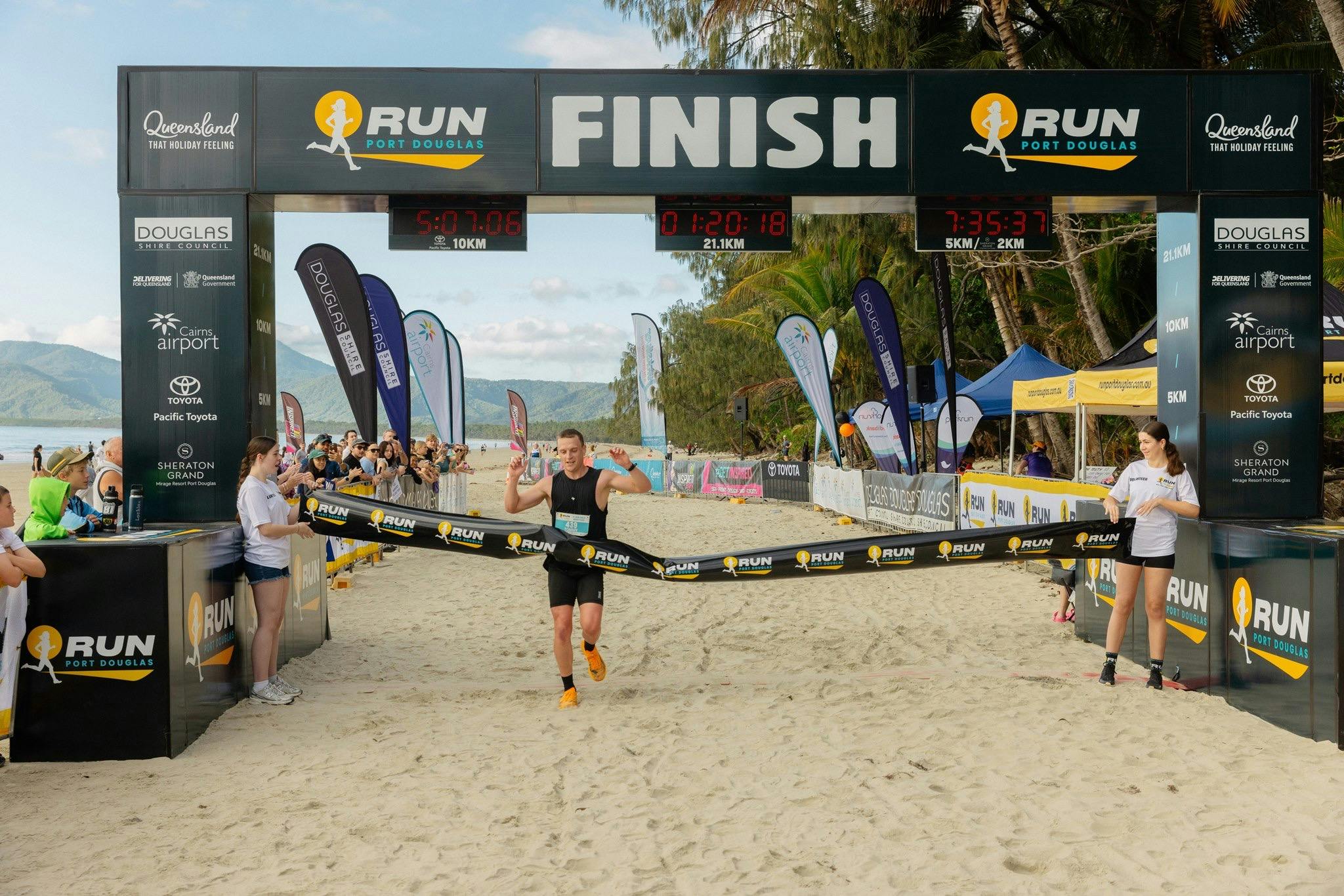 2026 Half Marathon winner