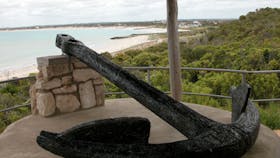 Geltwood Anchor Memorial