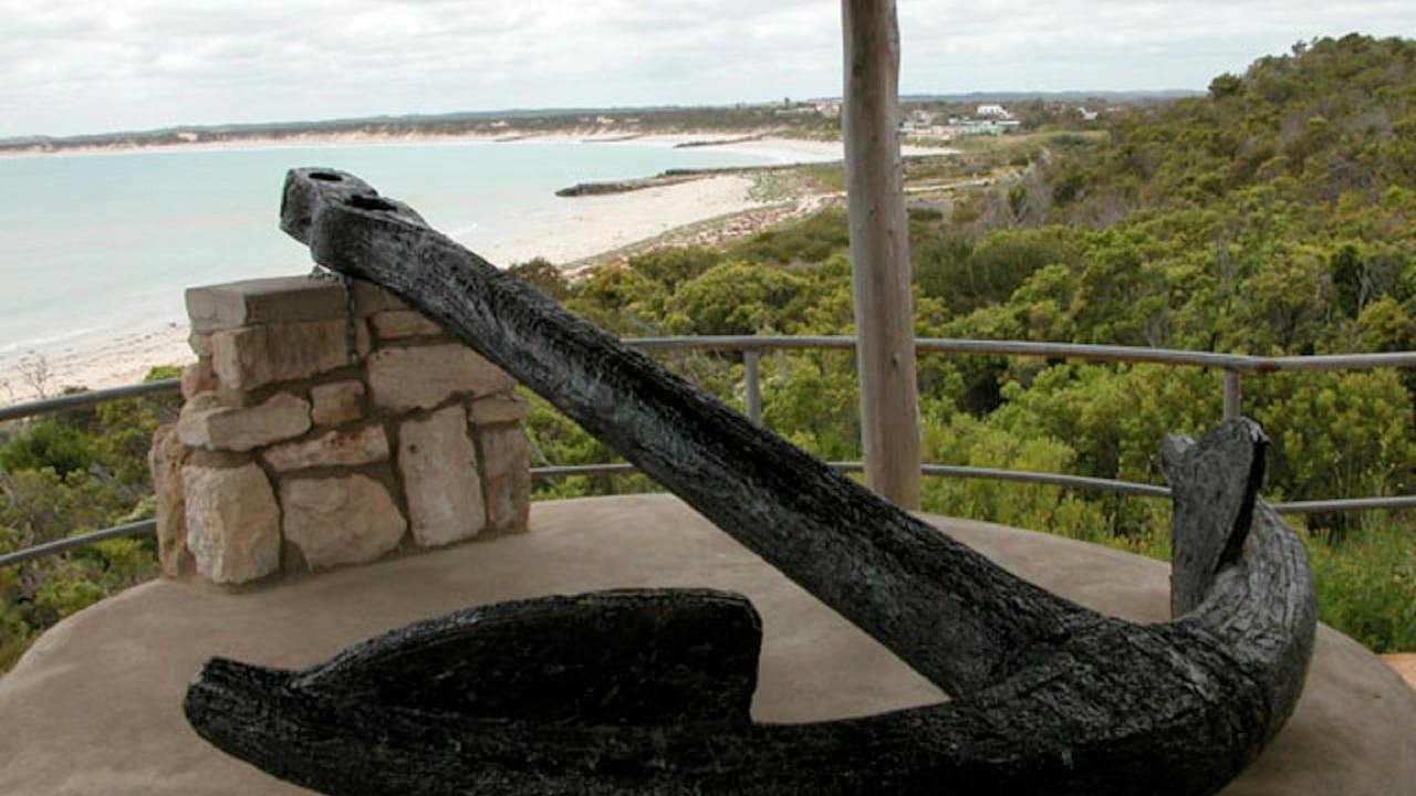 Geltwood Anchor Memorial