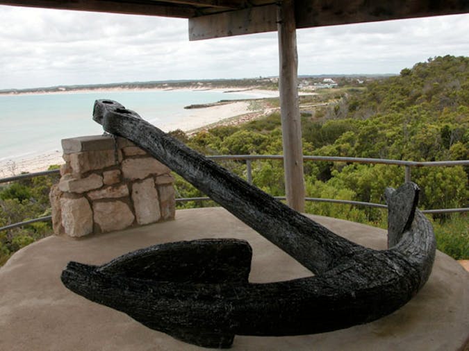 Geltwood Anchor Memorial