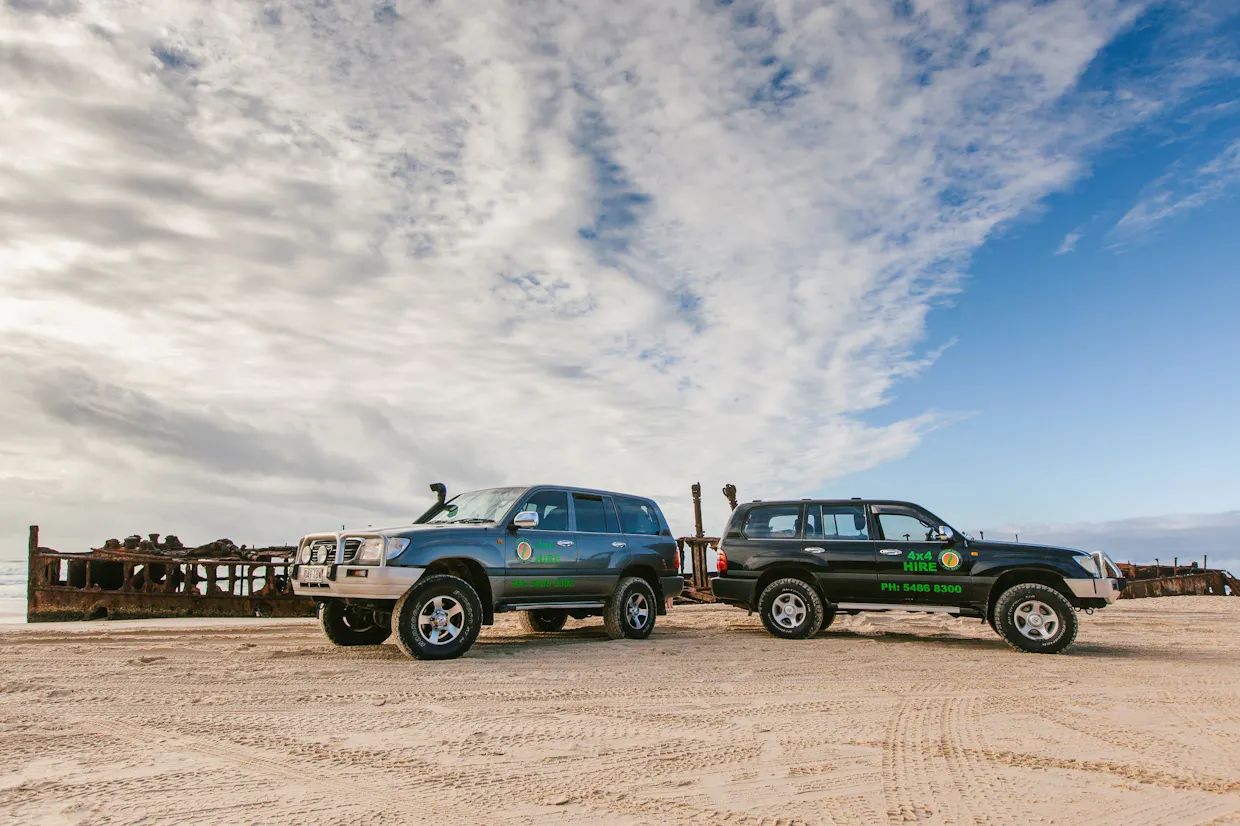 Rainbow Beach 4x4 Hire