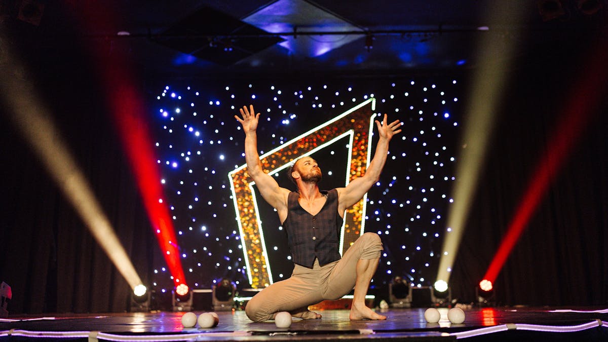 Final pose