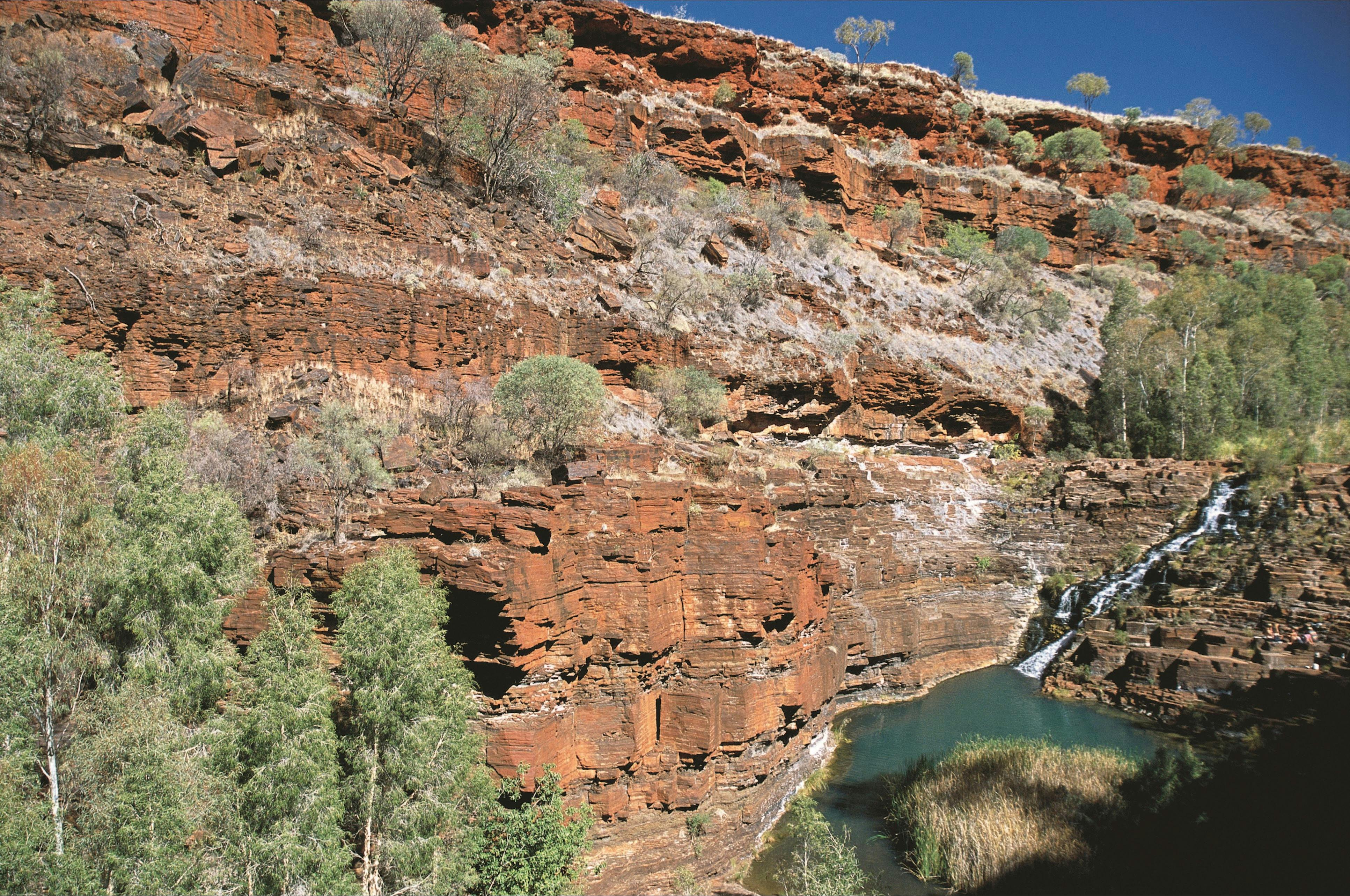 Fortescue Falls
