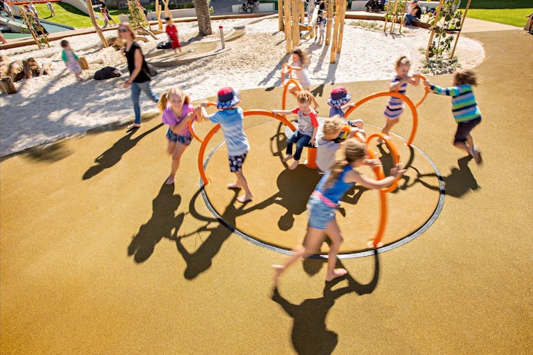 Glenelg Foreshore Playspace and Coastal Reserve