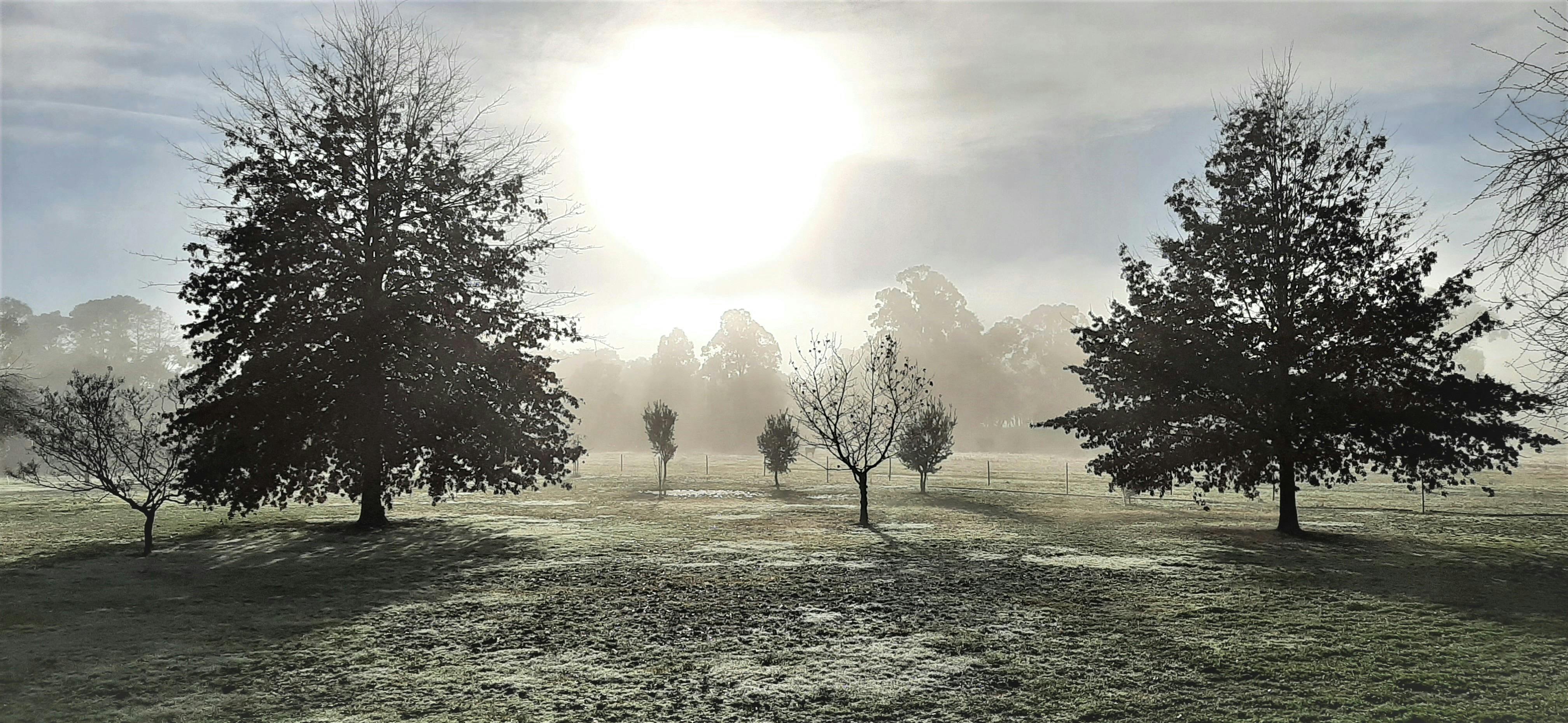 Have woolies ready in winter