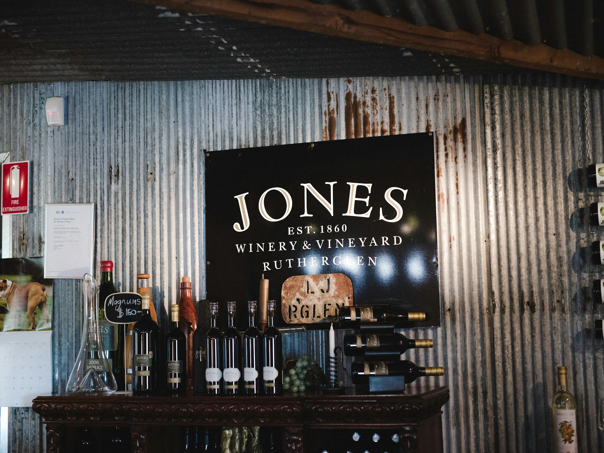 Jones Winery Rutherglen