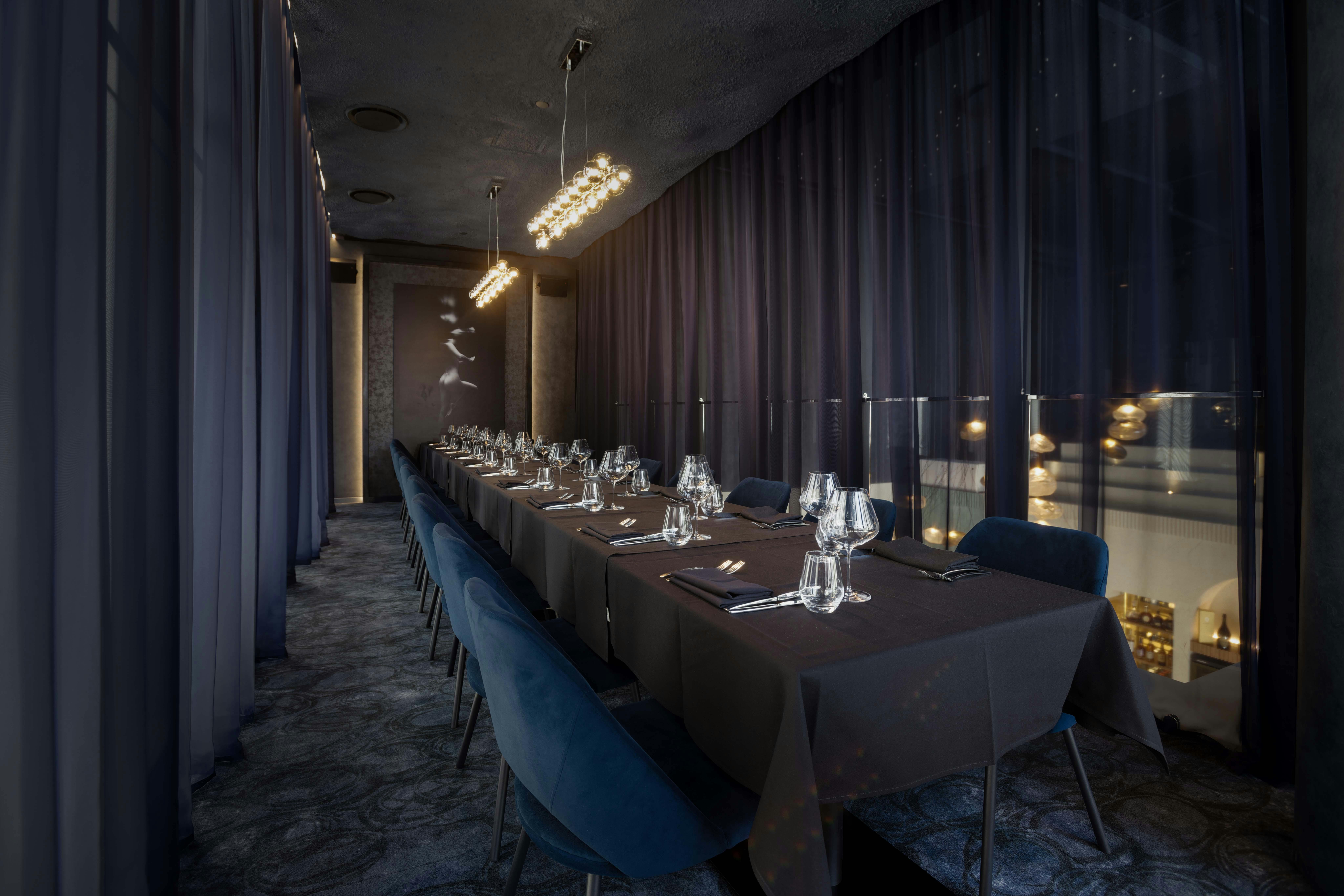 Ripple Room 24 seat private dining