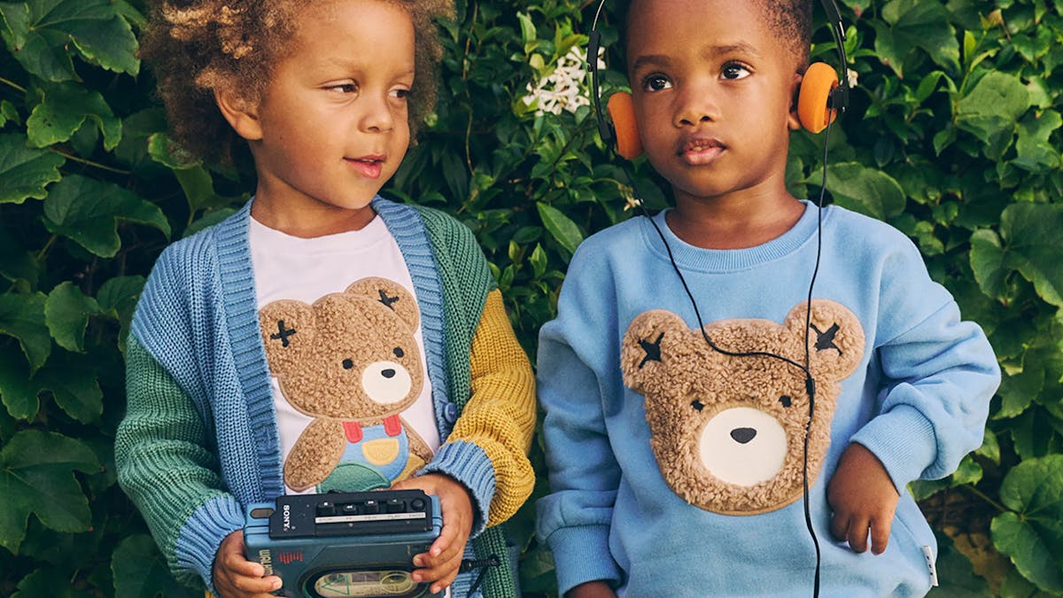 Huxbaby clothing for babies and kids available at Cherrie Baby