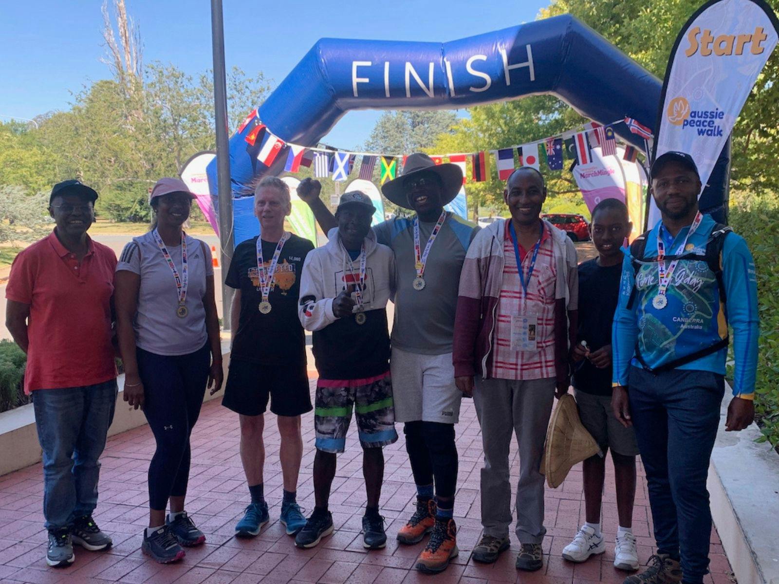 African finishers